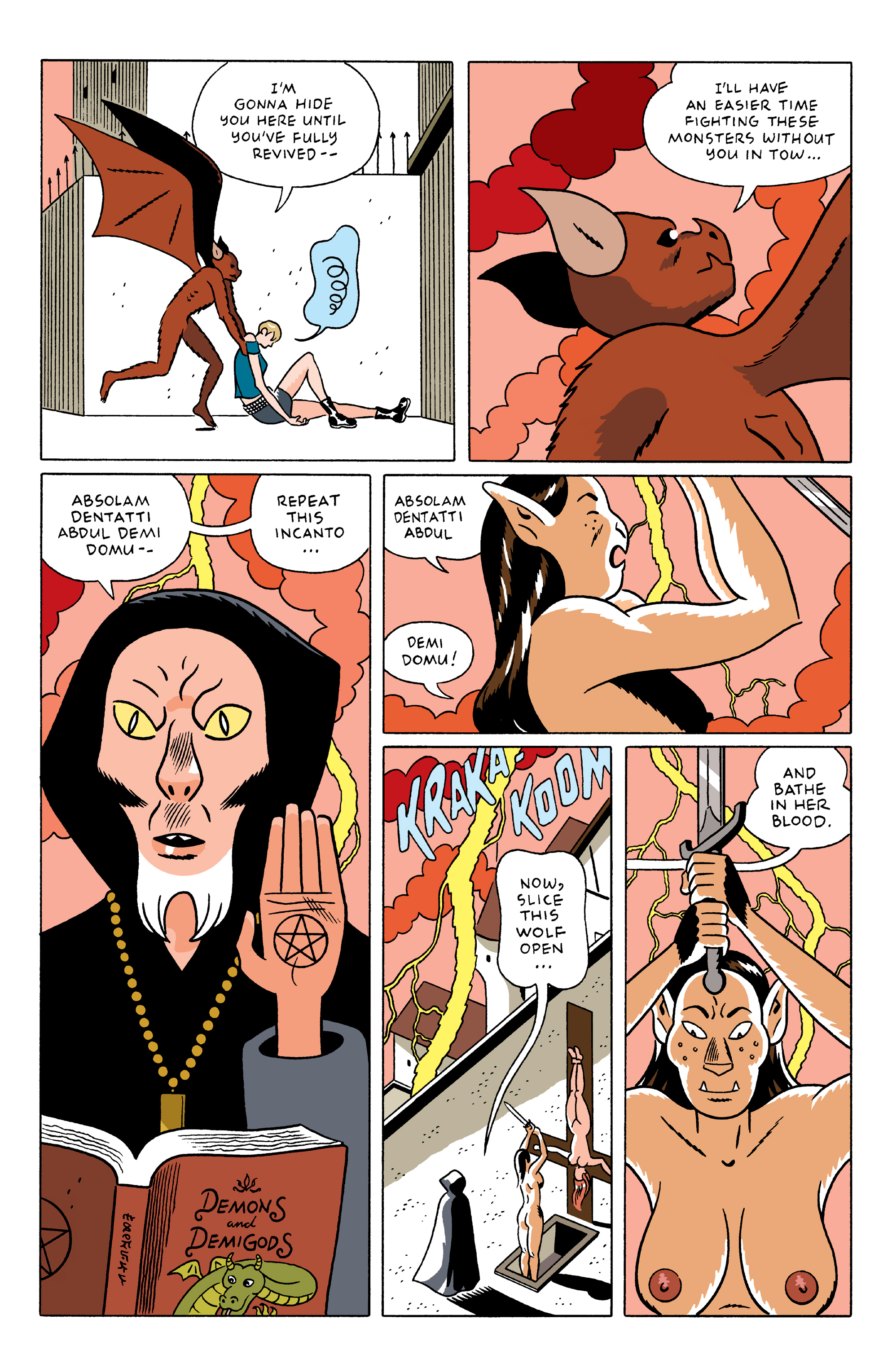 Read online She Wolf comic -  Issue #8 - 6