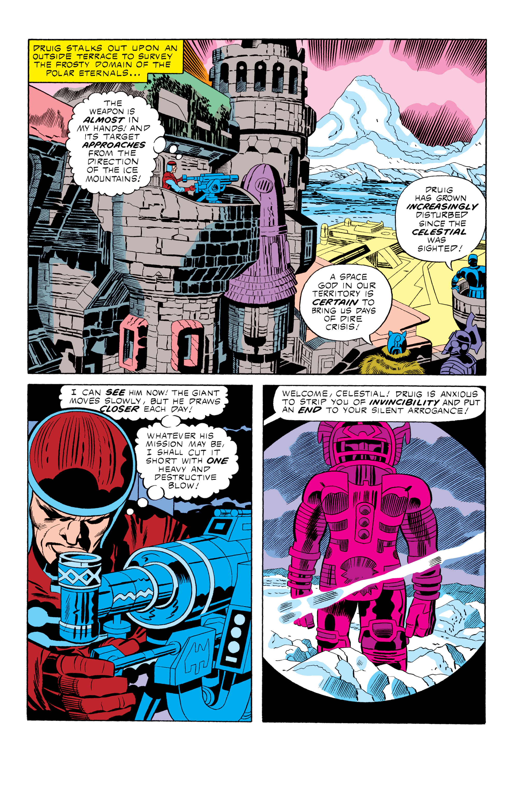 Read online The Eternals by Jack Kirby: The Complete Collection comic -  Issue # TPB (Part 4) - 48