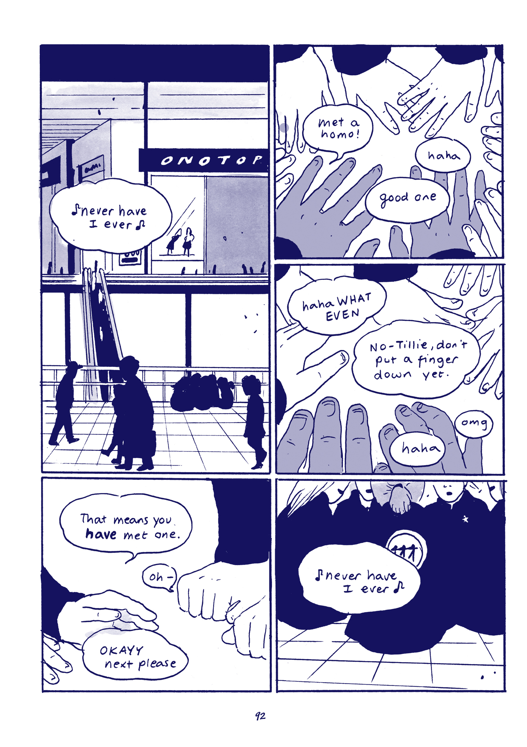 Read online Spinning comic -  Issue # TPB (Part 1) - 93