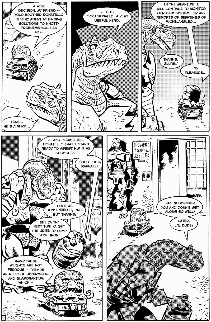 Read online TMNT: Teenage Mutant Ninja Turtles comic -  Issue #32 - 6