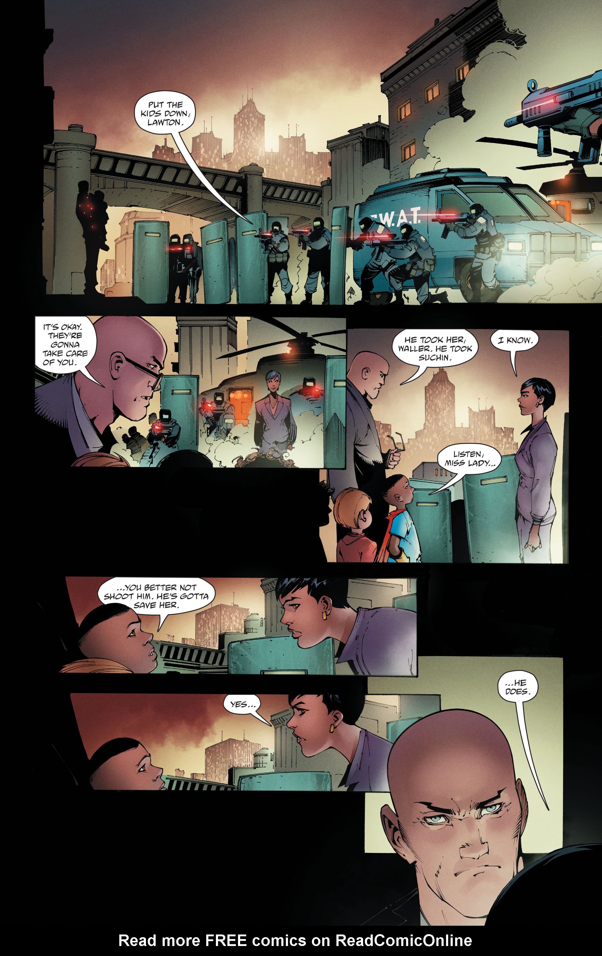 Read online Suicide Squad Most Wanted: Deadshot & Katana comic -  Issue #6 - 25