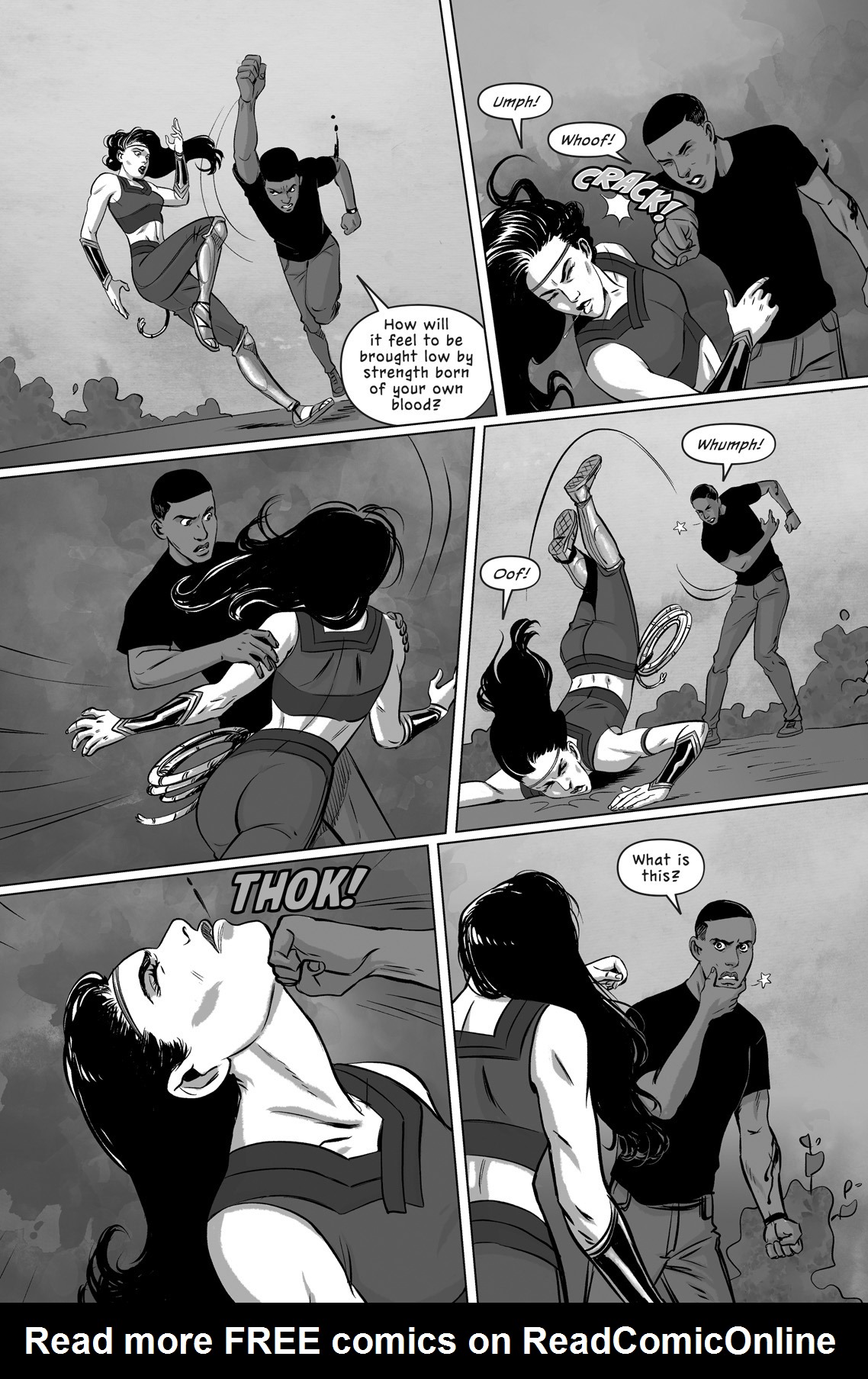 Read online Wonder Woman: Warbringer: The Graphic Novel comic -  Issue # TPB (Part 2) - 73