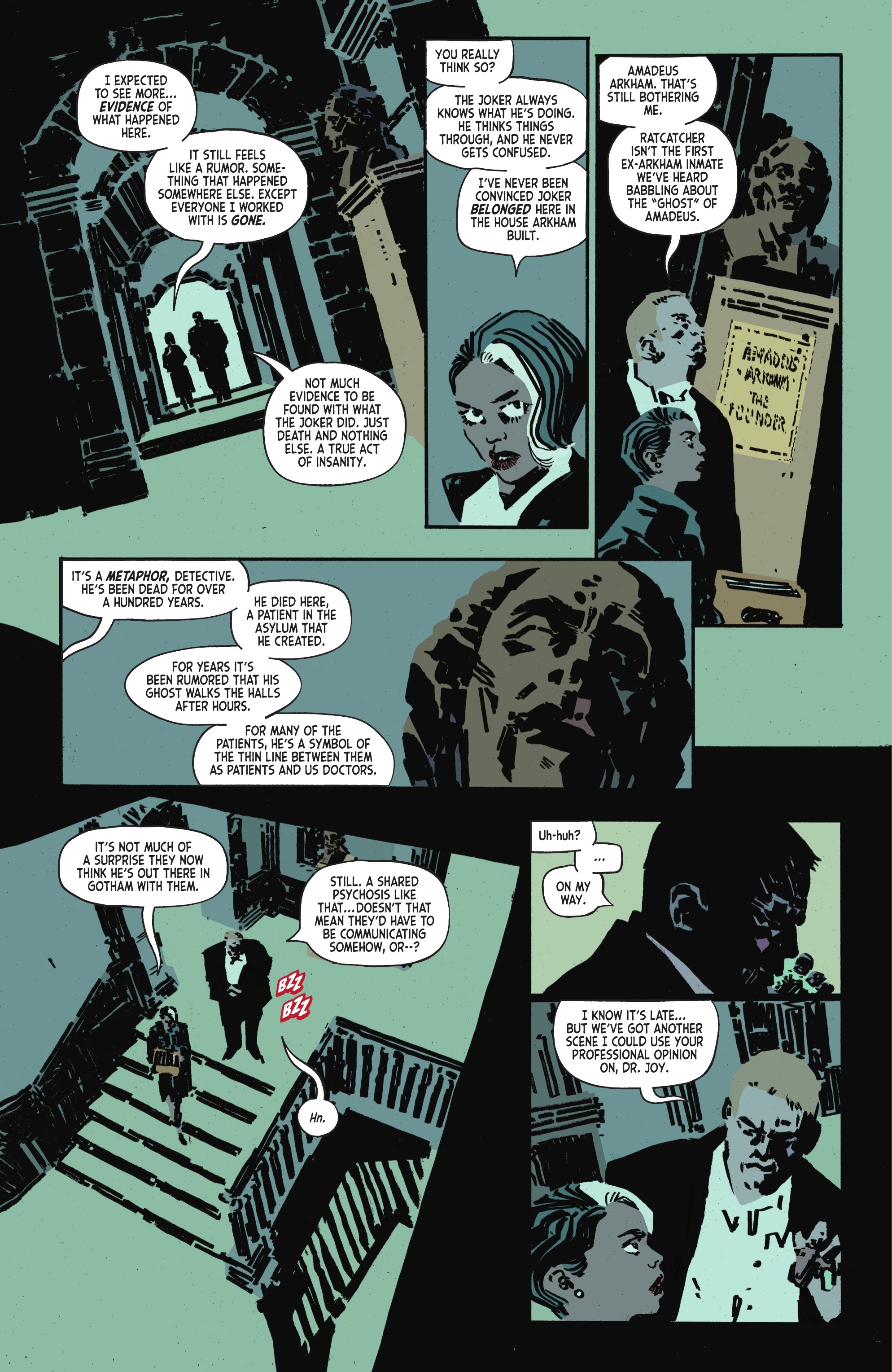 Read online Arkham City: The Order of the World comic -  Issue #1 - 14