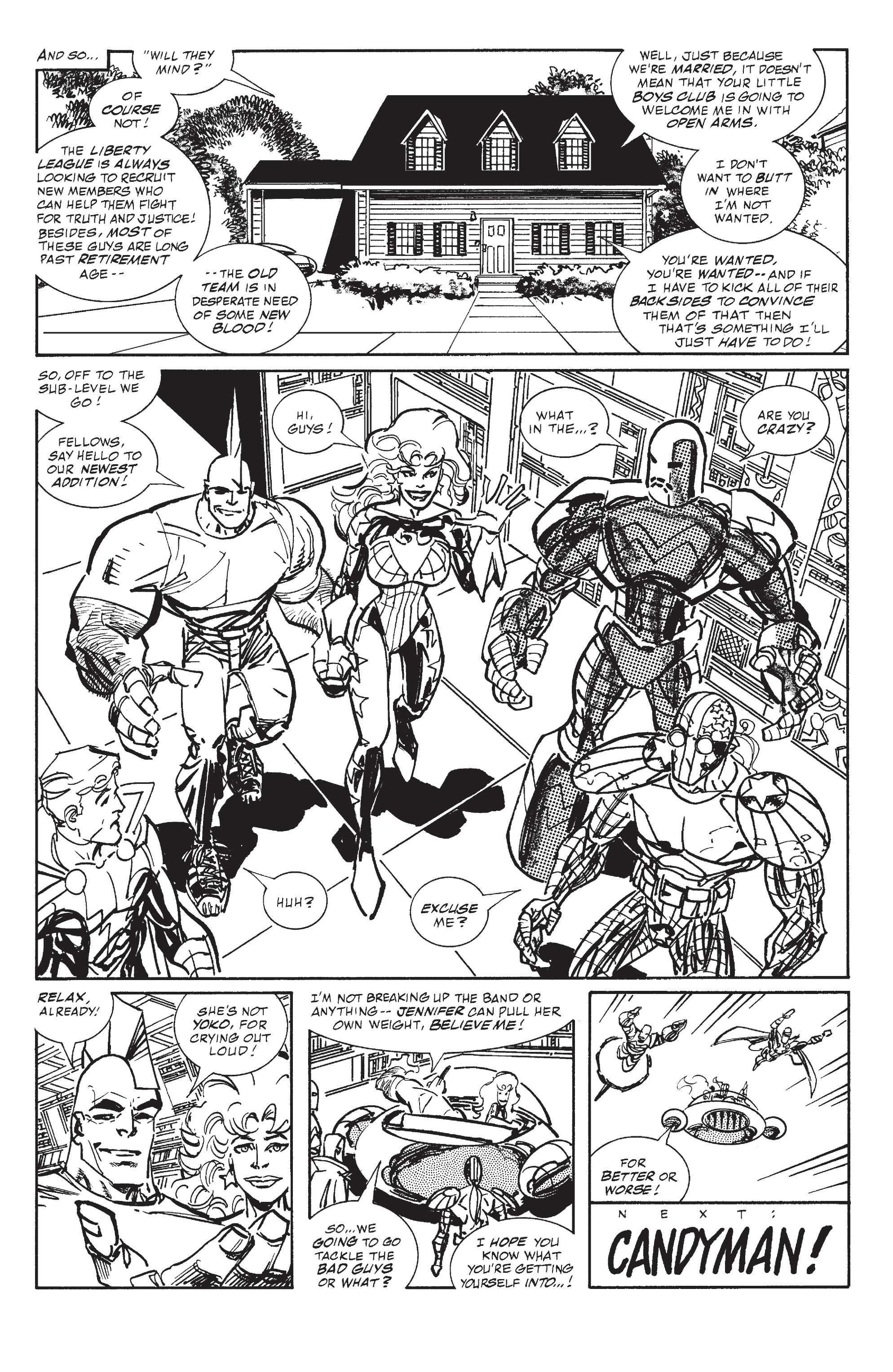 Read online Savage Dragon Archives comic -  Issue # TPB 5 (Part 1) - 89