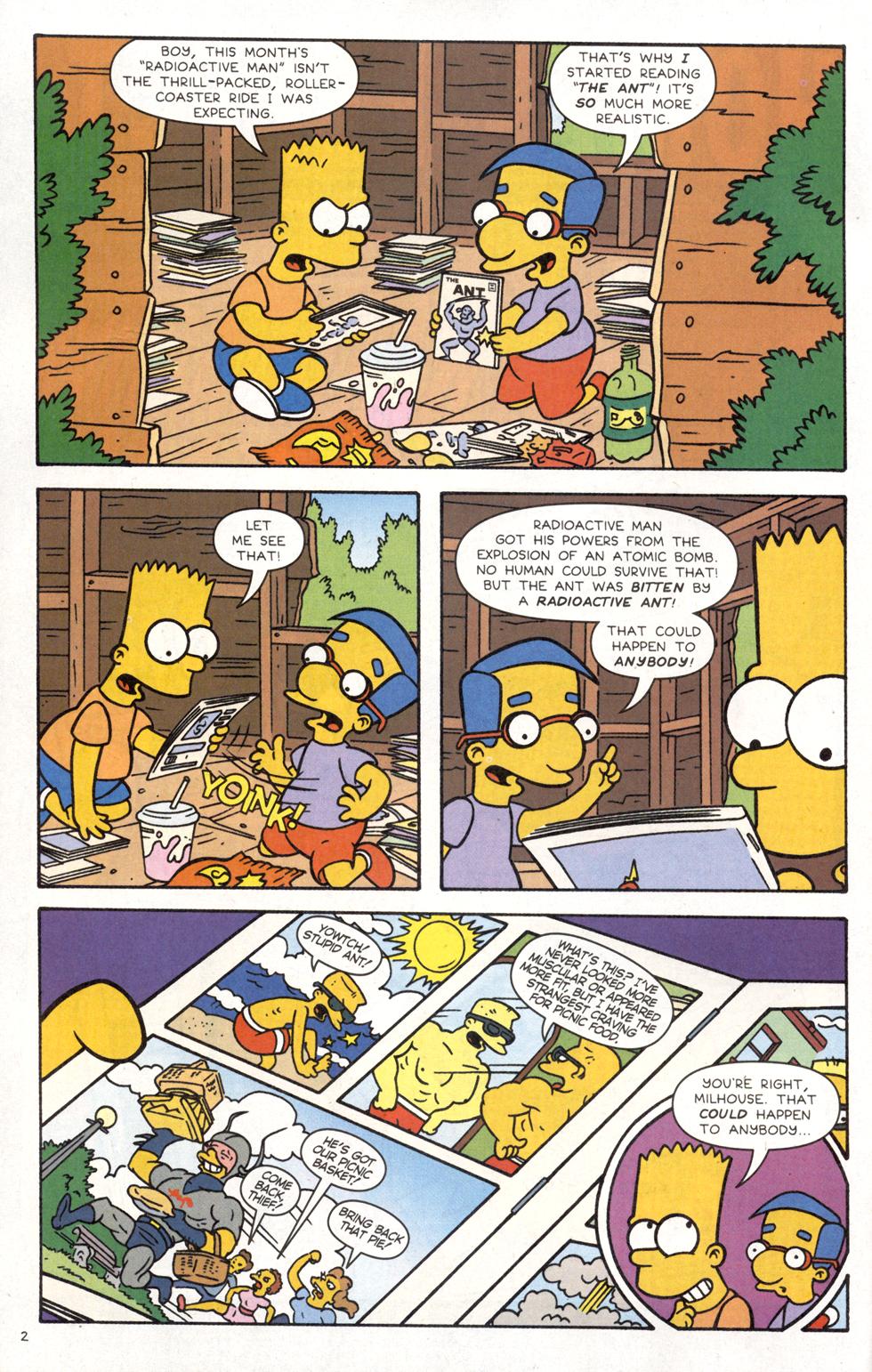 Read online Simpsons Comics comic -  Issue #83 - 3