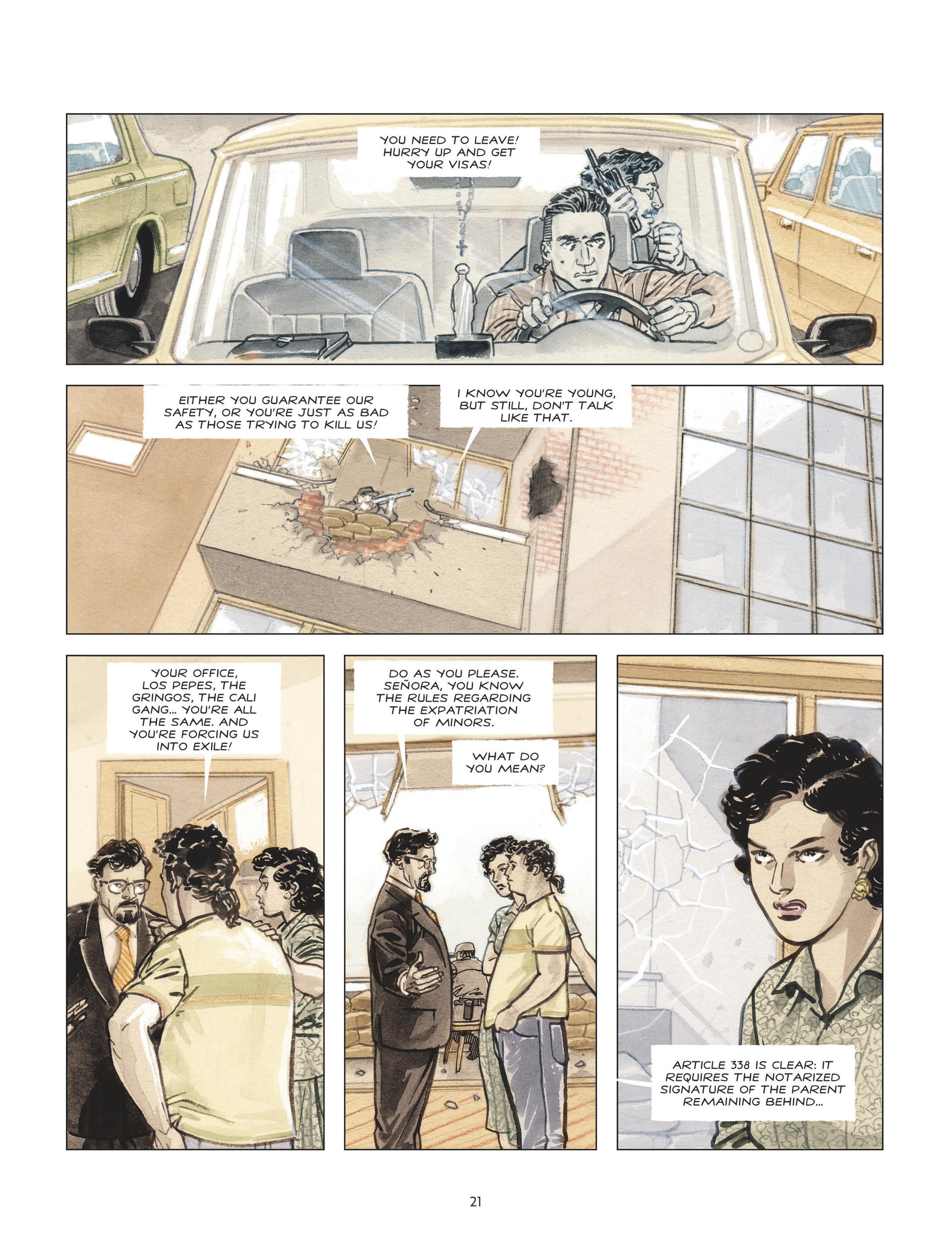 Read online Escobar - El Patrón comic -  Issue #3 - 19