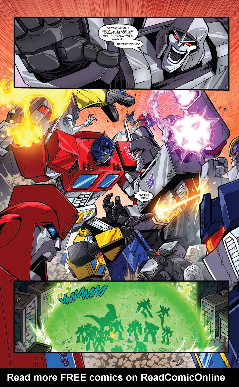 Mars Attacks: The Transformers issue Full - Page 13