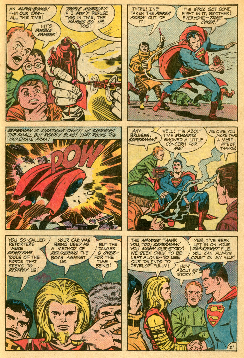 Read online Superman's Pal Jimmy Olsen comic -  Issue #134 - 22