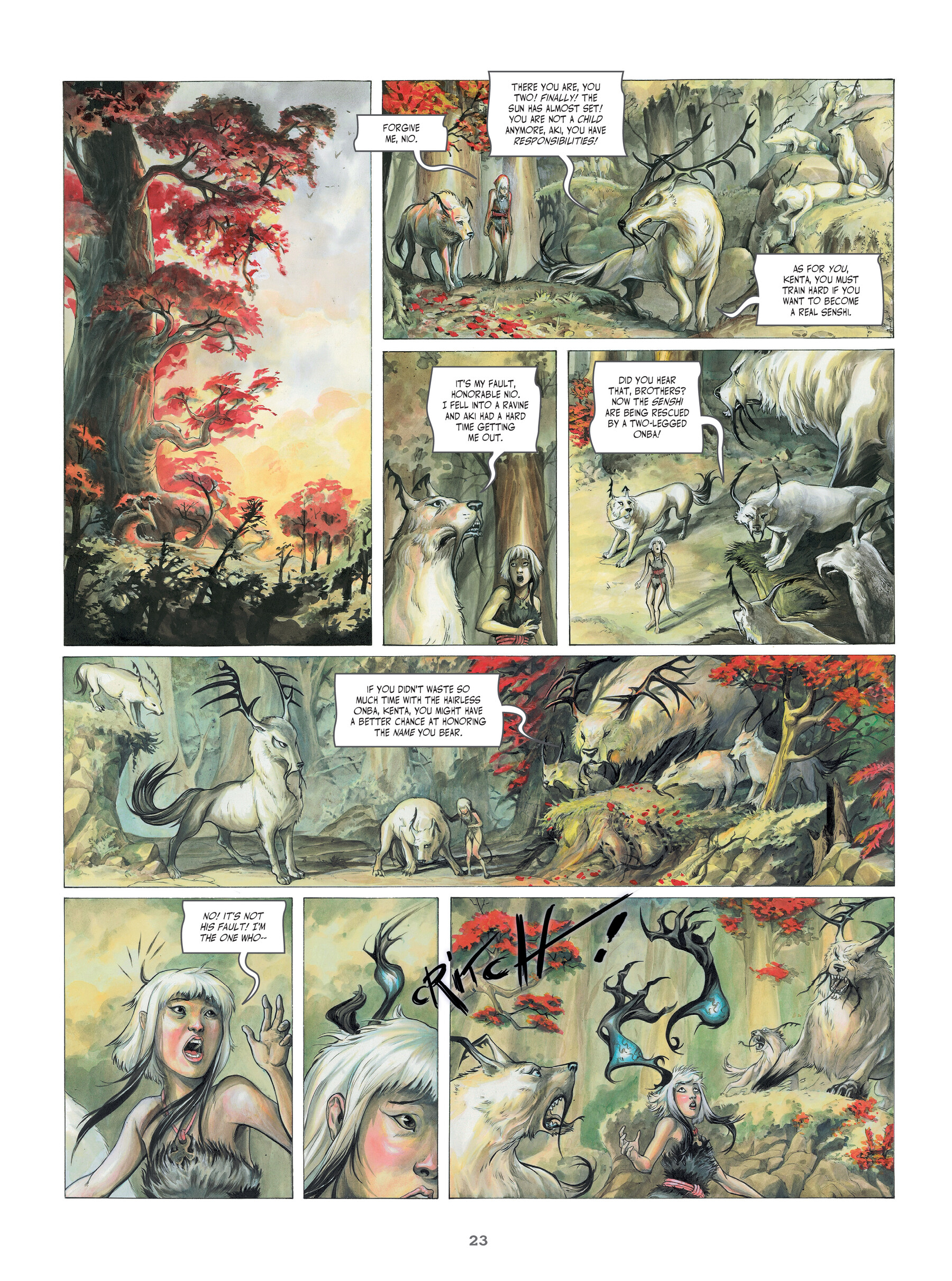 Read online Legends of the Pierced Veil: Izuna comic -  Issue # TPB (Part 1) - 24