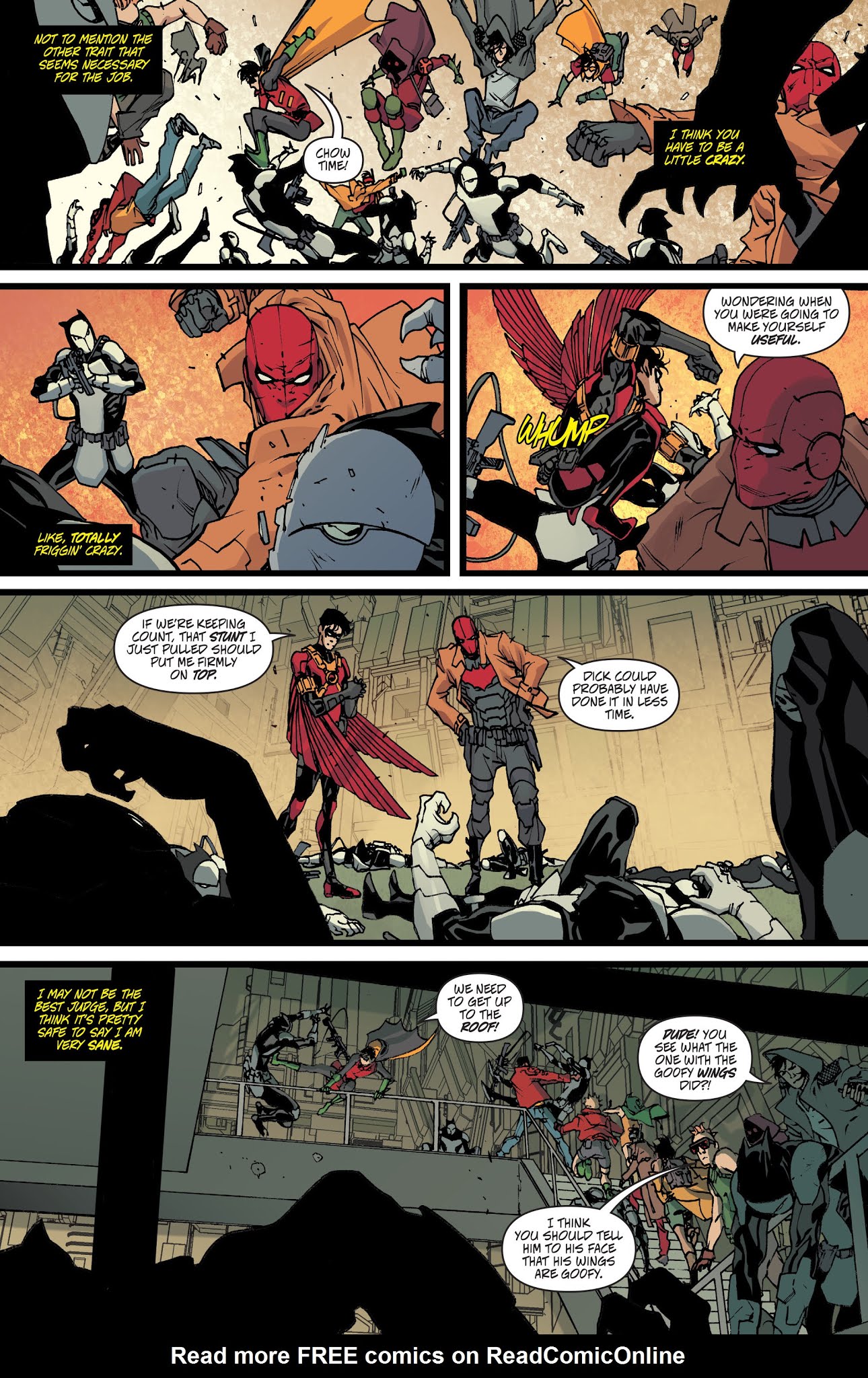 Read online Robin War comic -  Issue # _TPB (Part 2) - 51