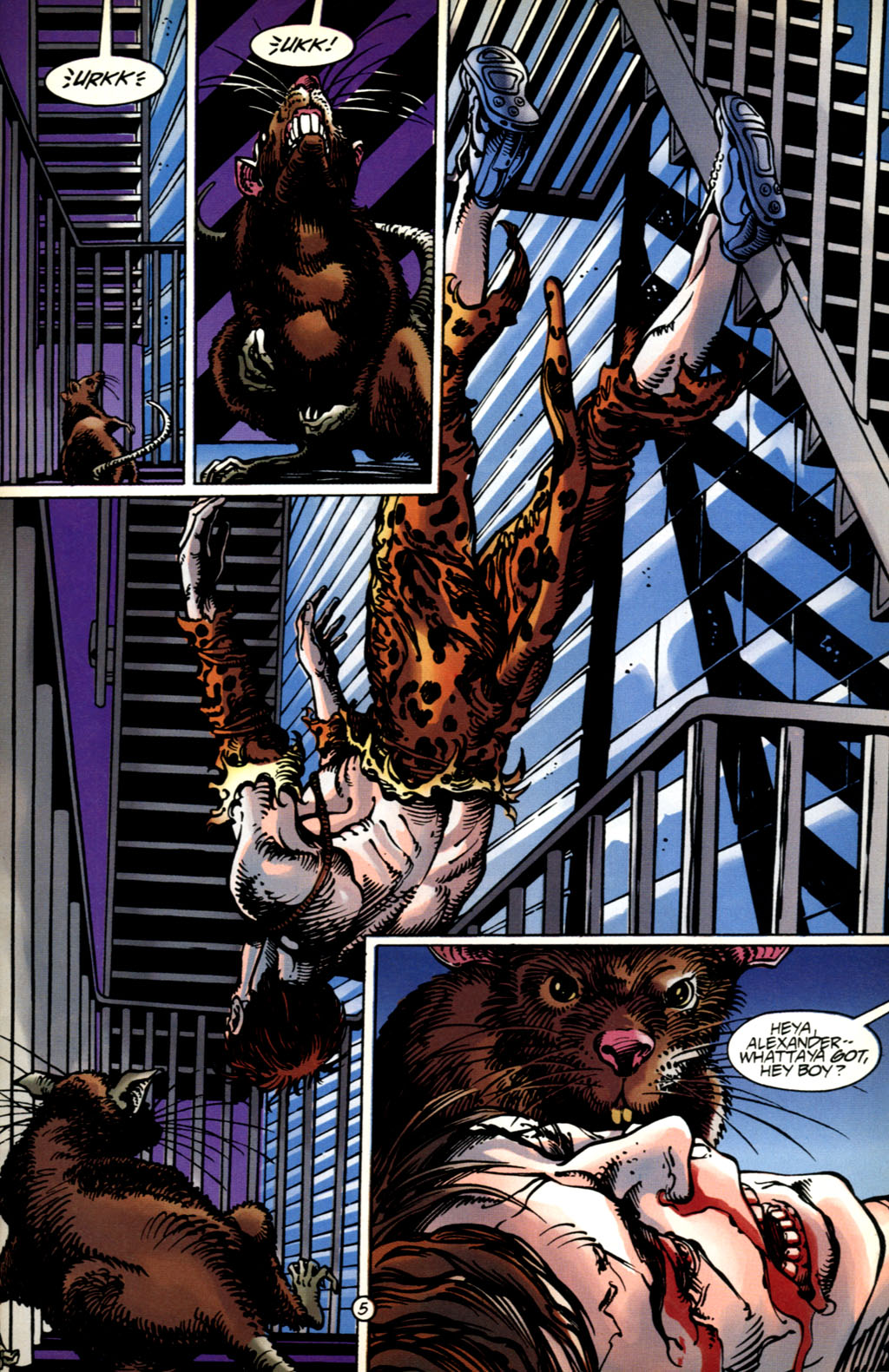 Read online Giant Size Rune comic -  Issue # Full - 5
