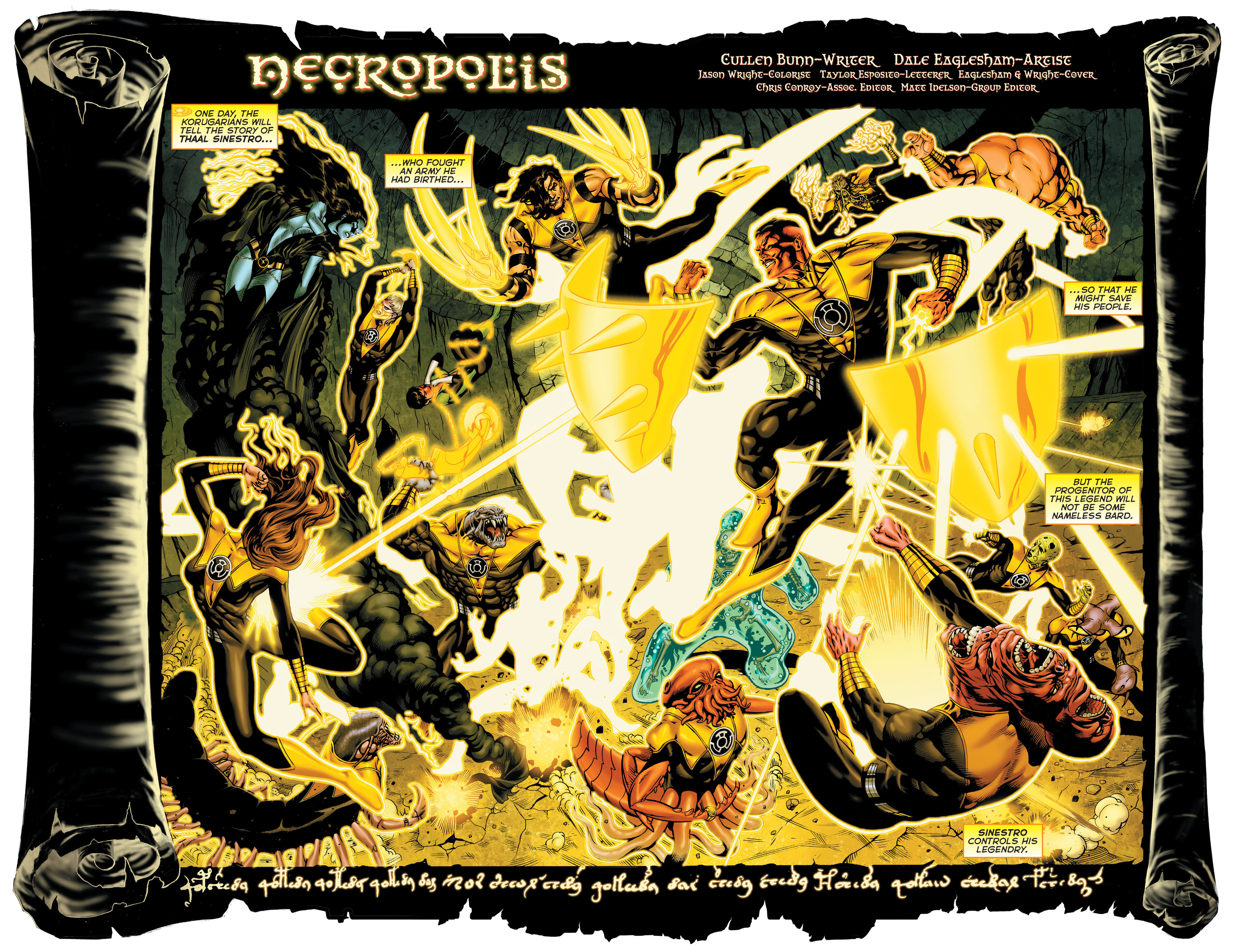 Read online Sinestro comic -  Issue #2 - 3
