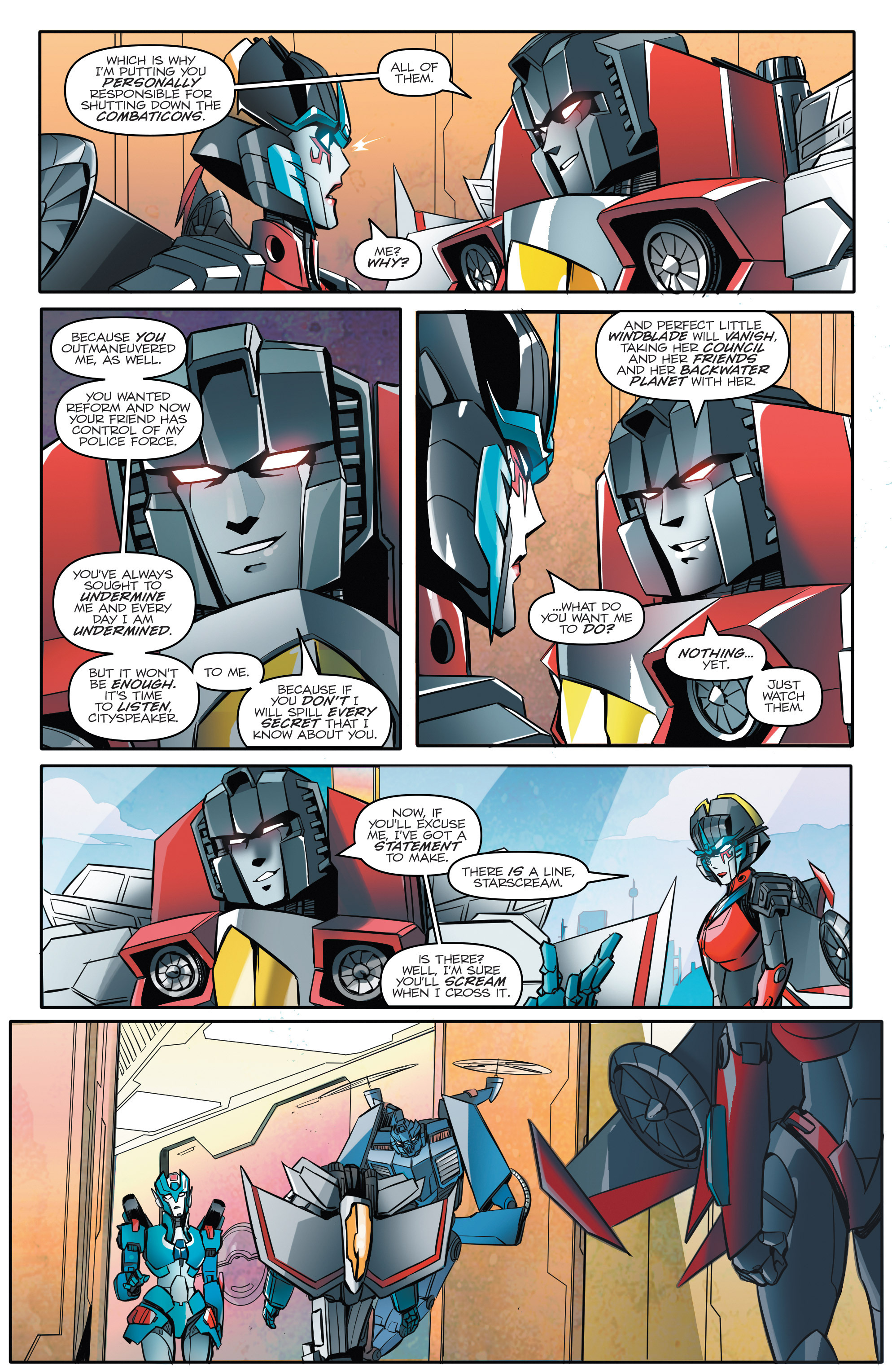 Read online Transformers: Till All Are One comic -  Issue #2 - 23