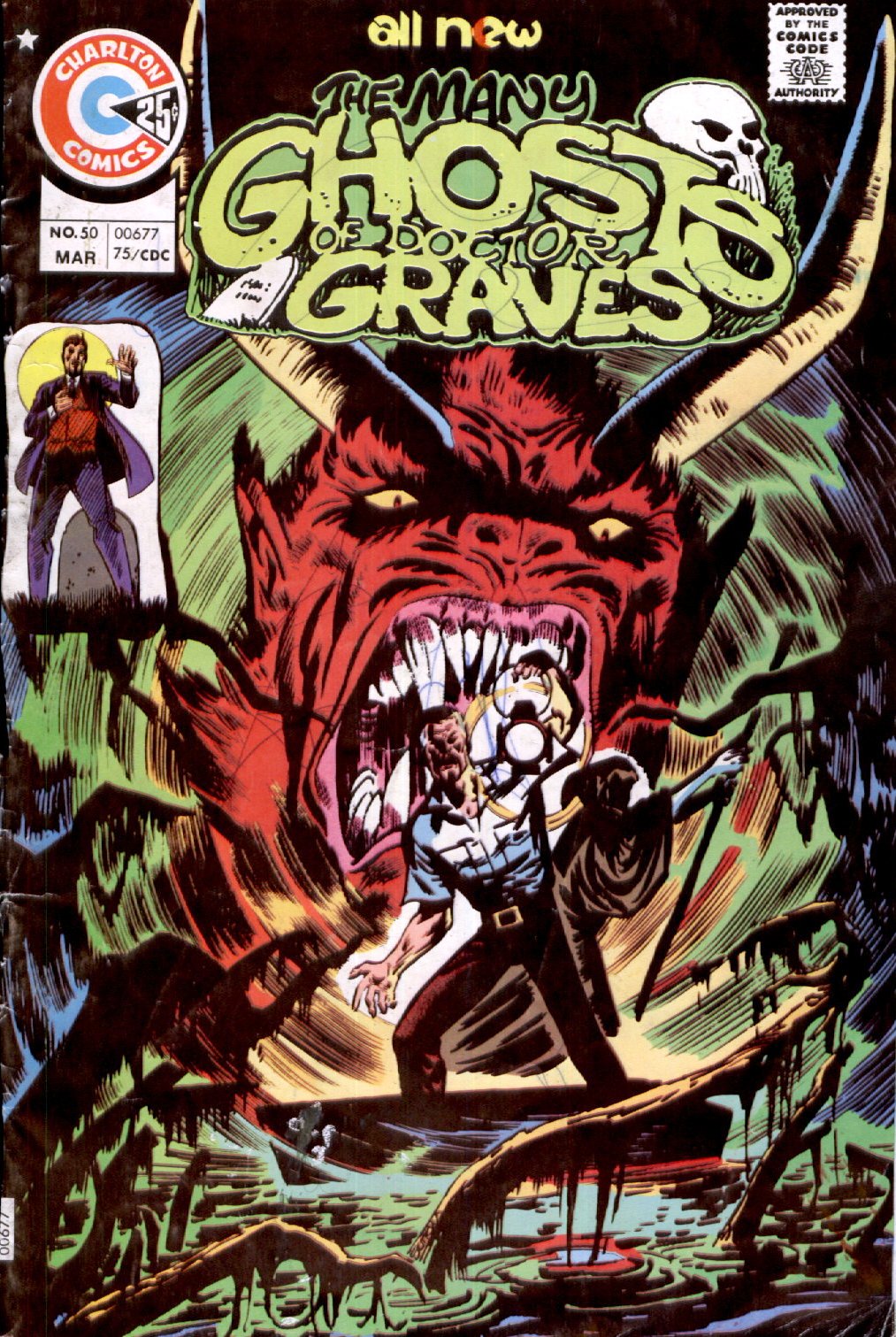 Read online The Many Ghosts of Dr. Graves comic -  Issue #50 - 1