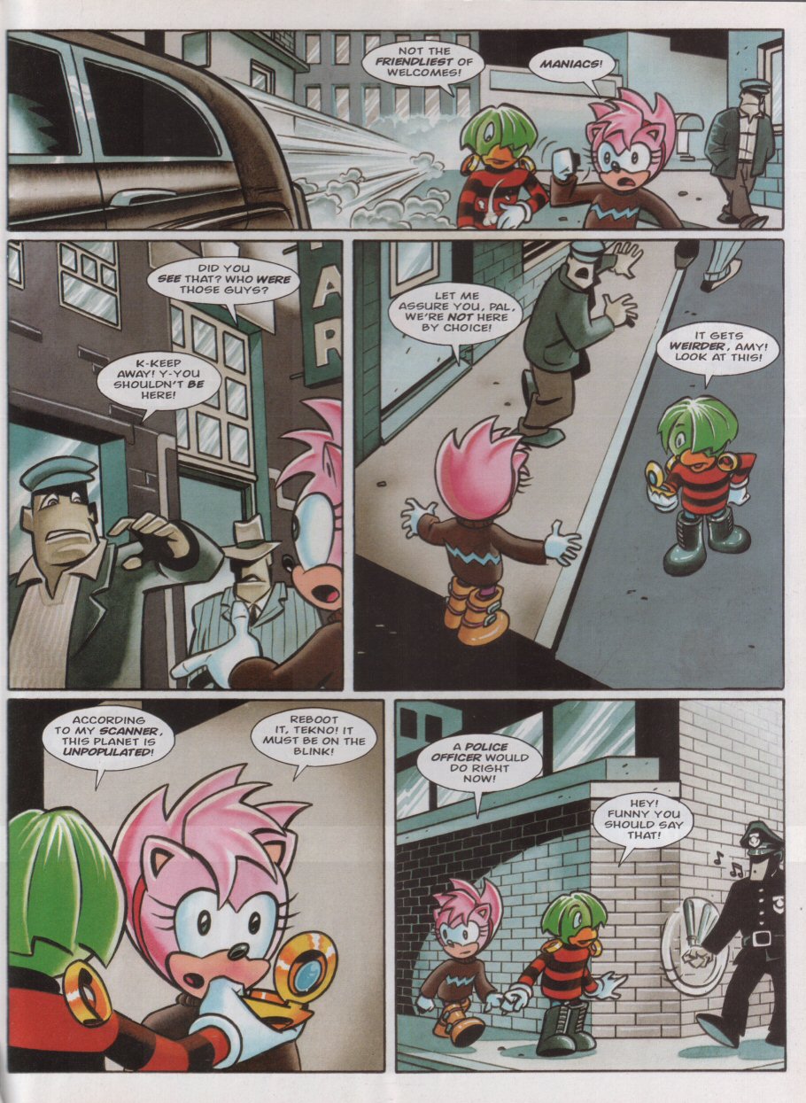 Read online Sonic the Comic comic -  Issue #154 - 10