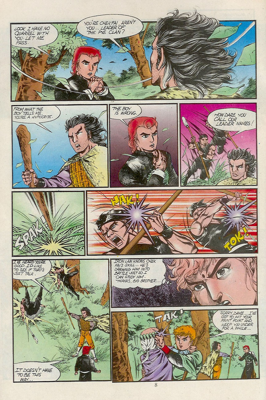 Drunken Fist issue 20 - Page 10