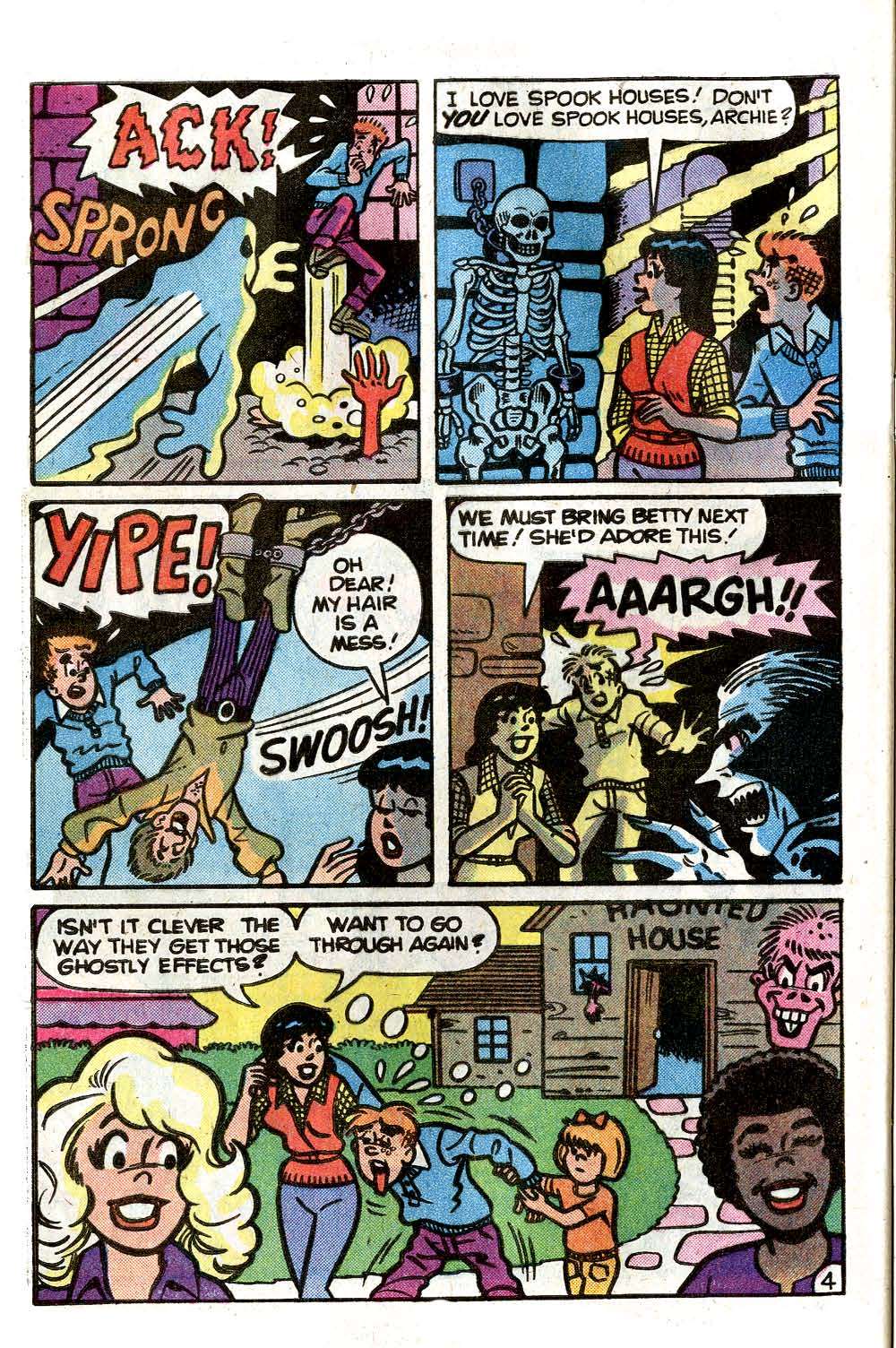 Read online Archie (1960) comic -  Issue #282 - 32