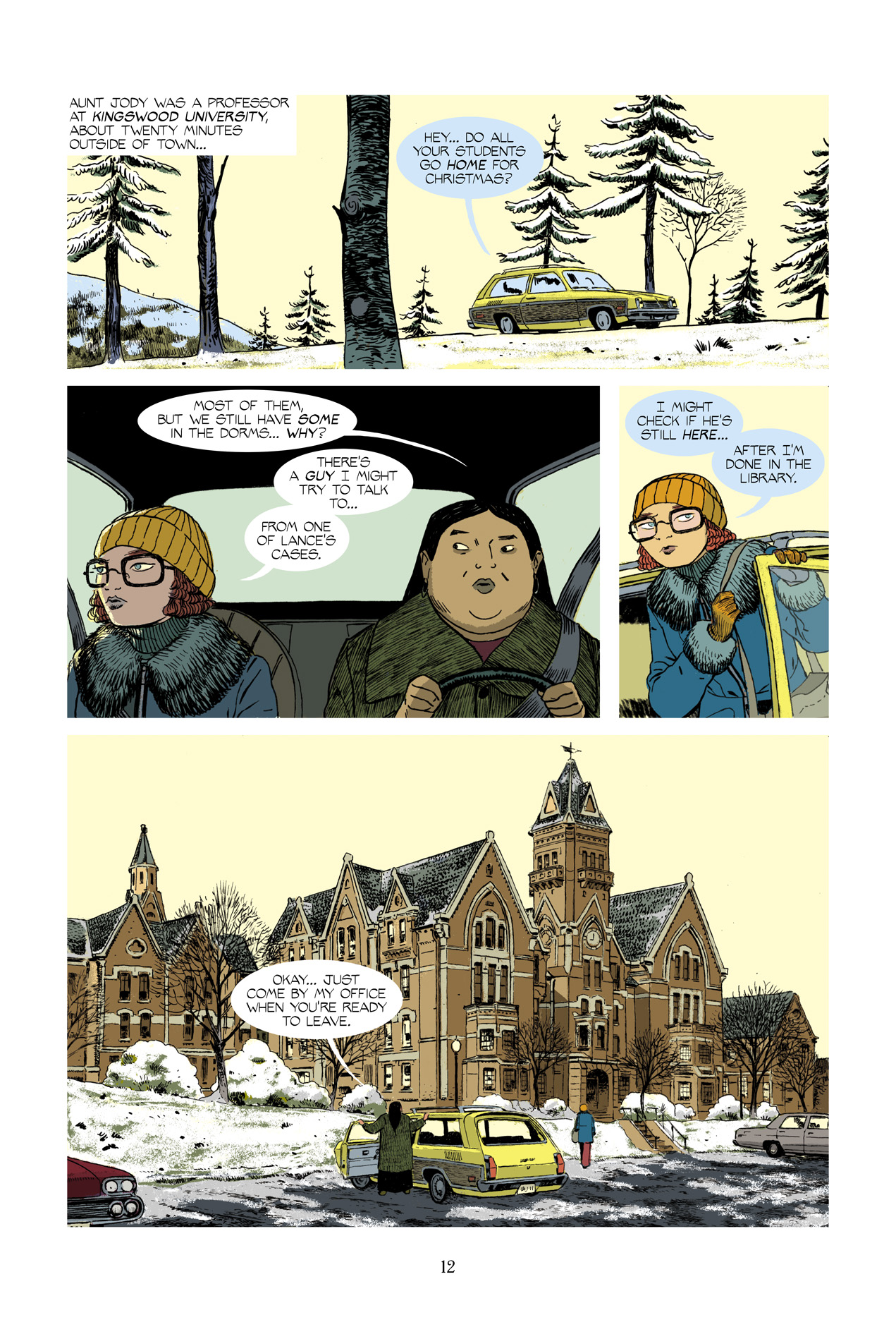 Read online Friday comic -  Issue #5 - 12