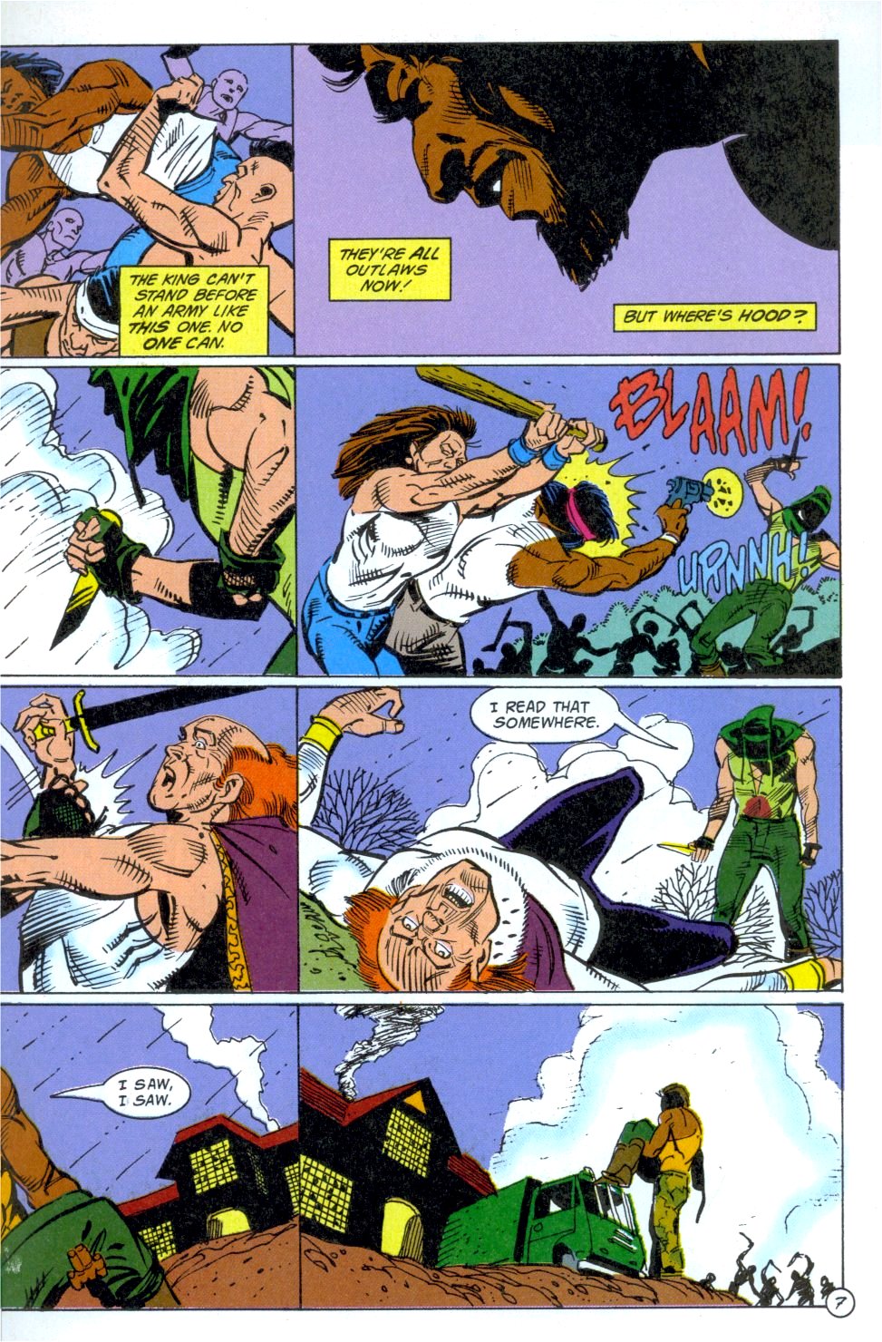 Read online Outlaws comic -  Issue #8 - 8