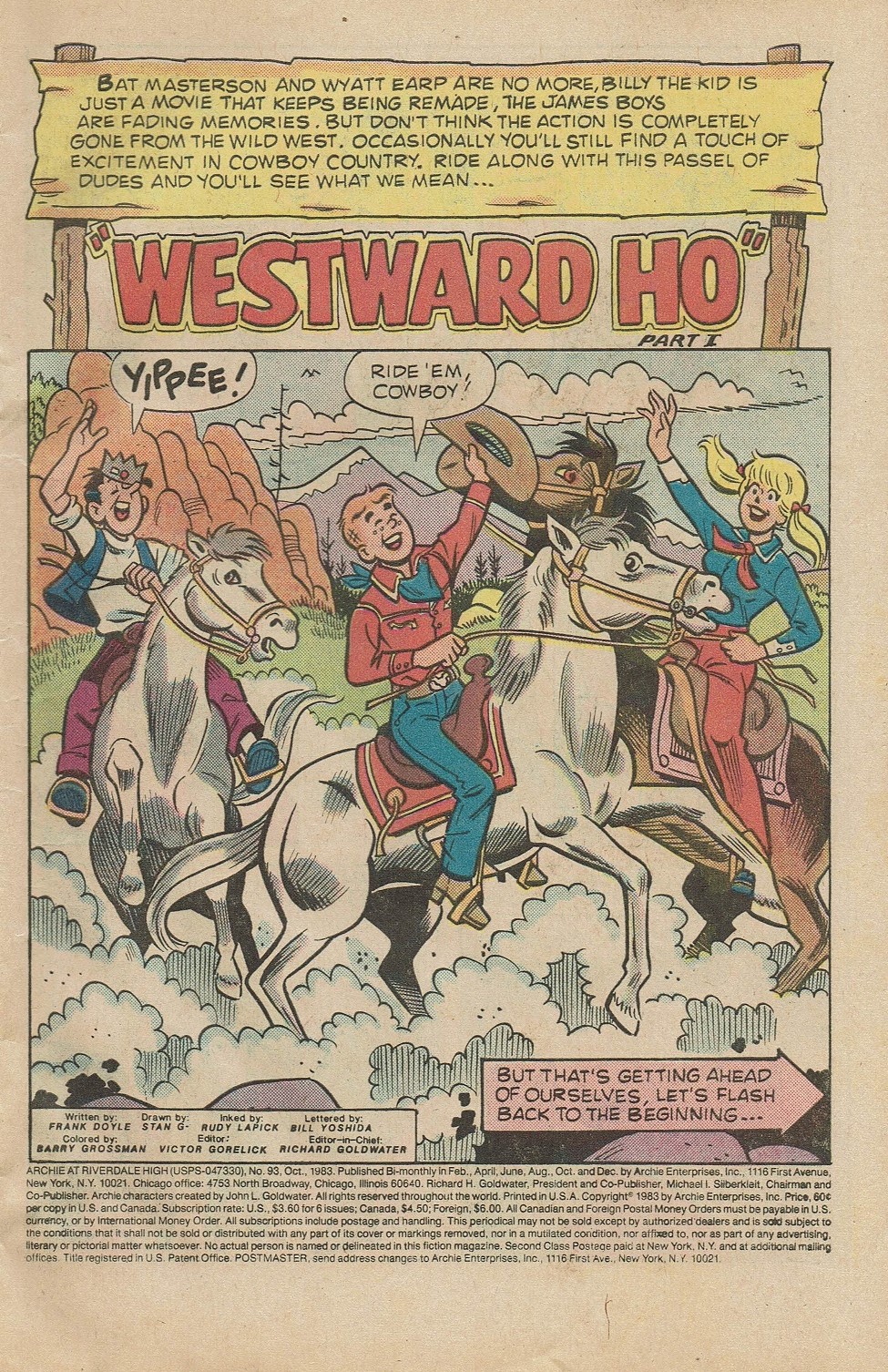 Read online Archie at Riverdale High (1972) comic -  Issue #93 - 3