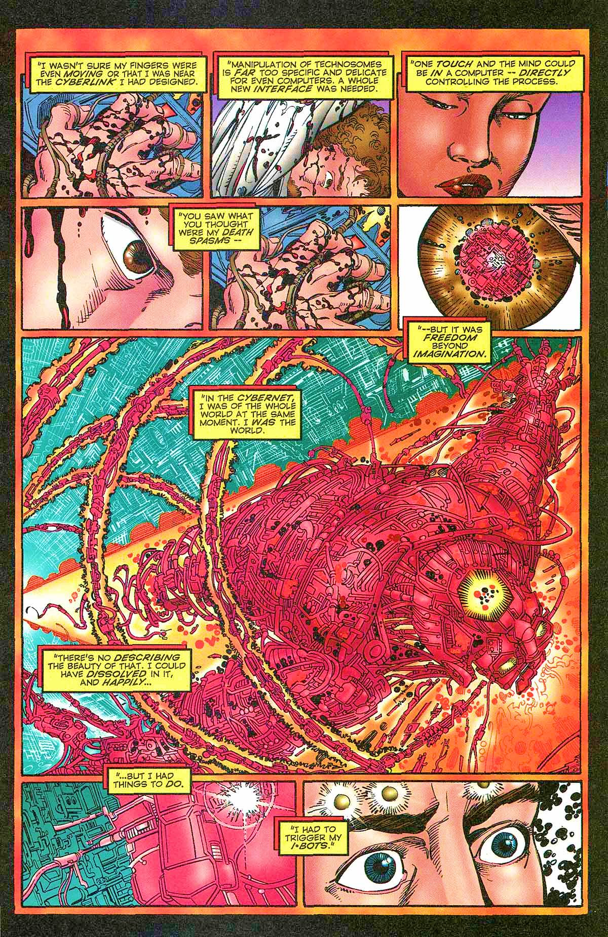 Read online Isaac Asimov's I-Bots comic -  Issue #2 - 25