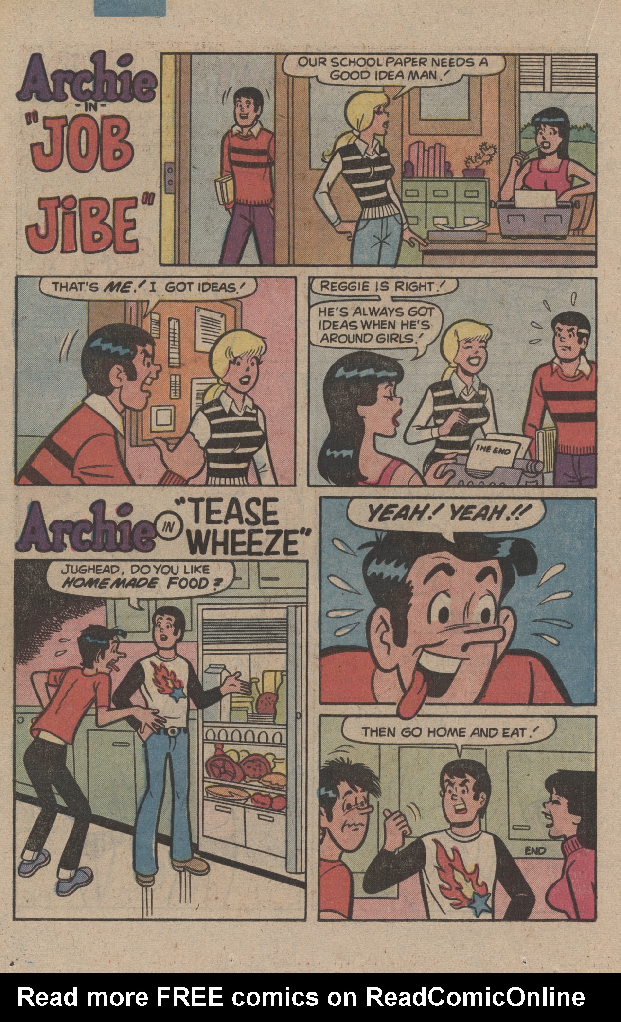 Read online Archie's Joke Book Magazine comic -  Issue #261 - 22