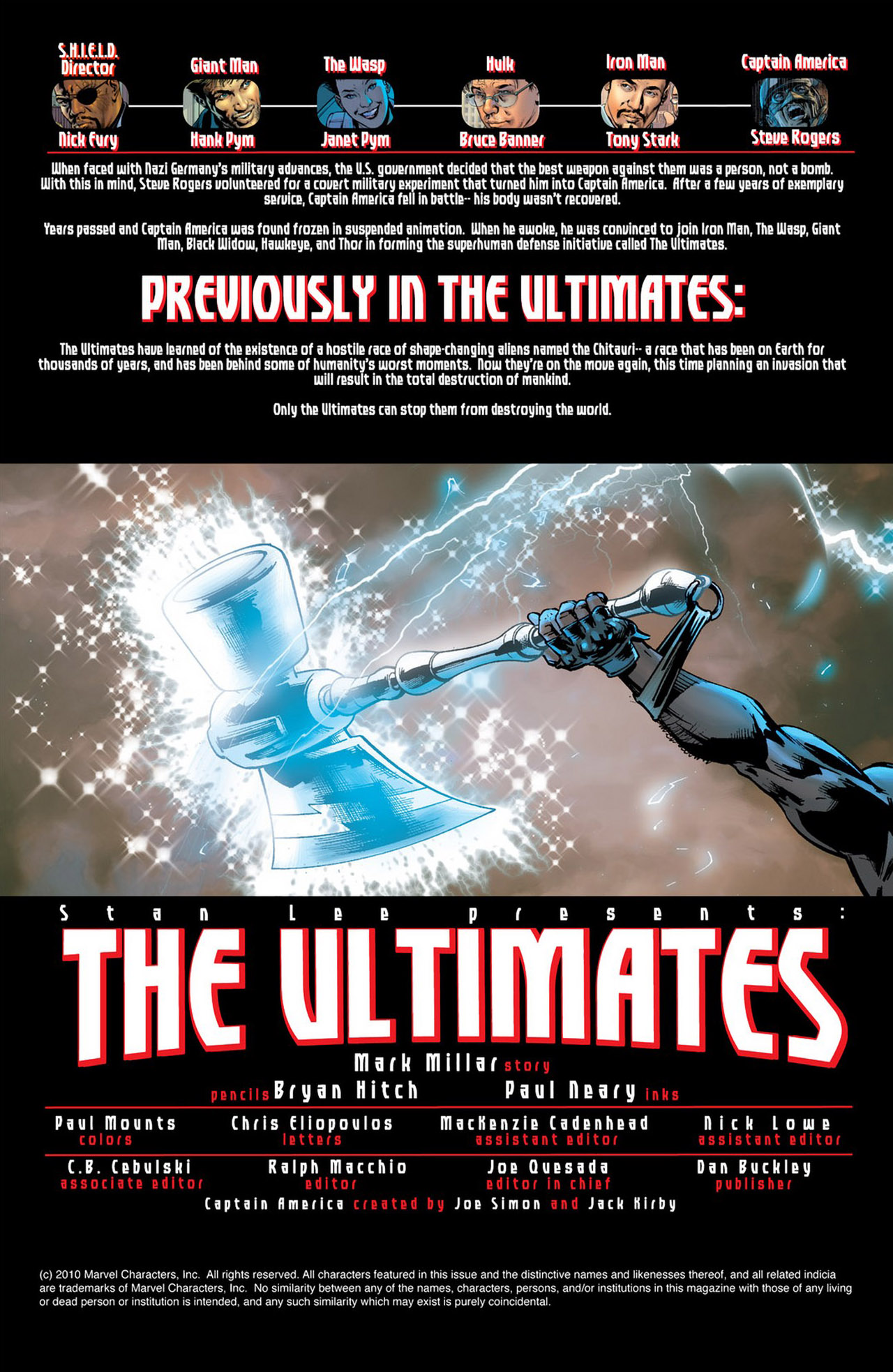Read online The Ultimates (2002) comic -  Issue #12 - 2