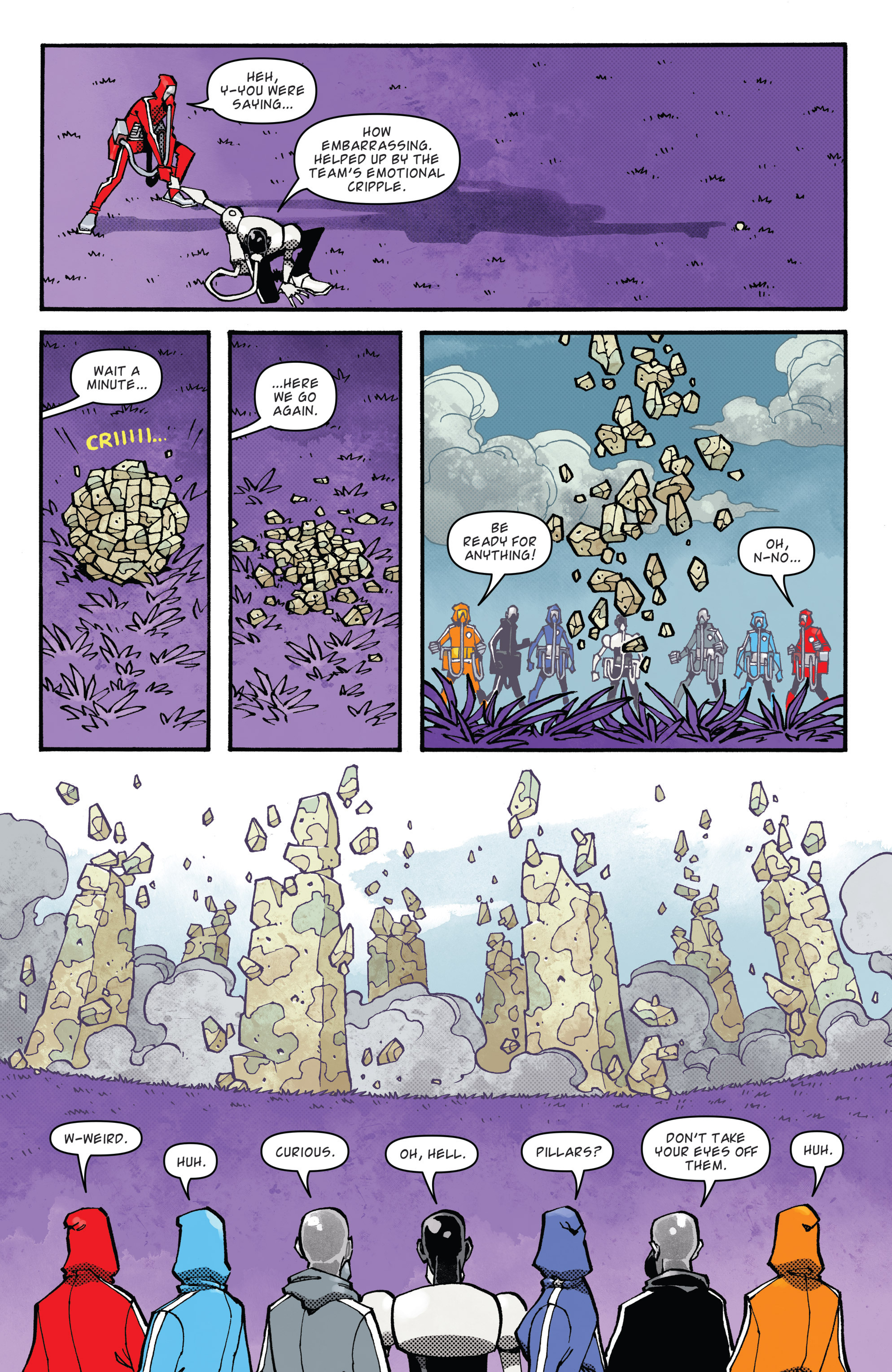 Read online String Divers comic -  Issue #3 - 18