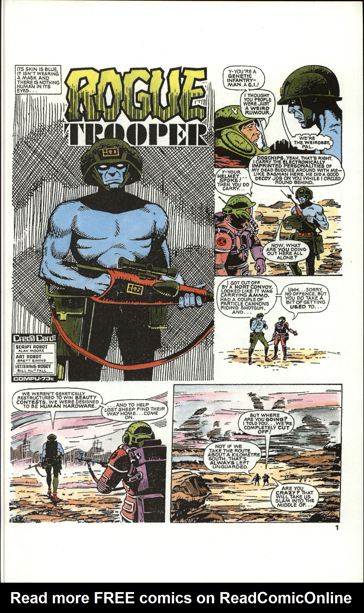 Read online Rogue Trooper (1986) comic -  Issue #48 - 3
