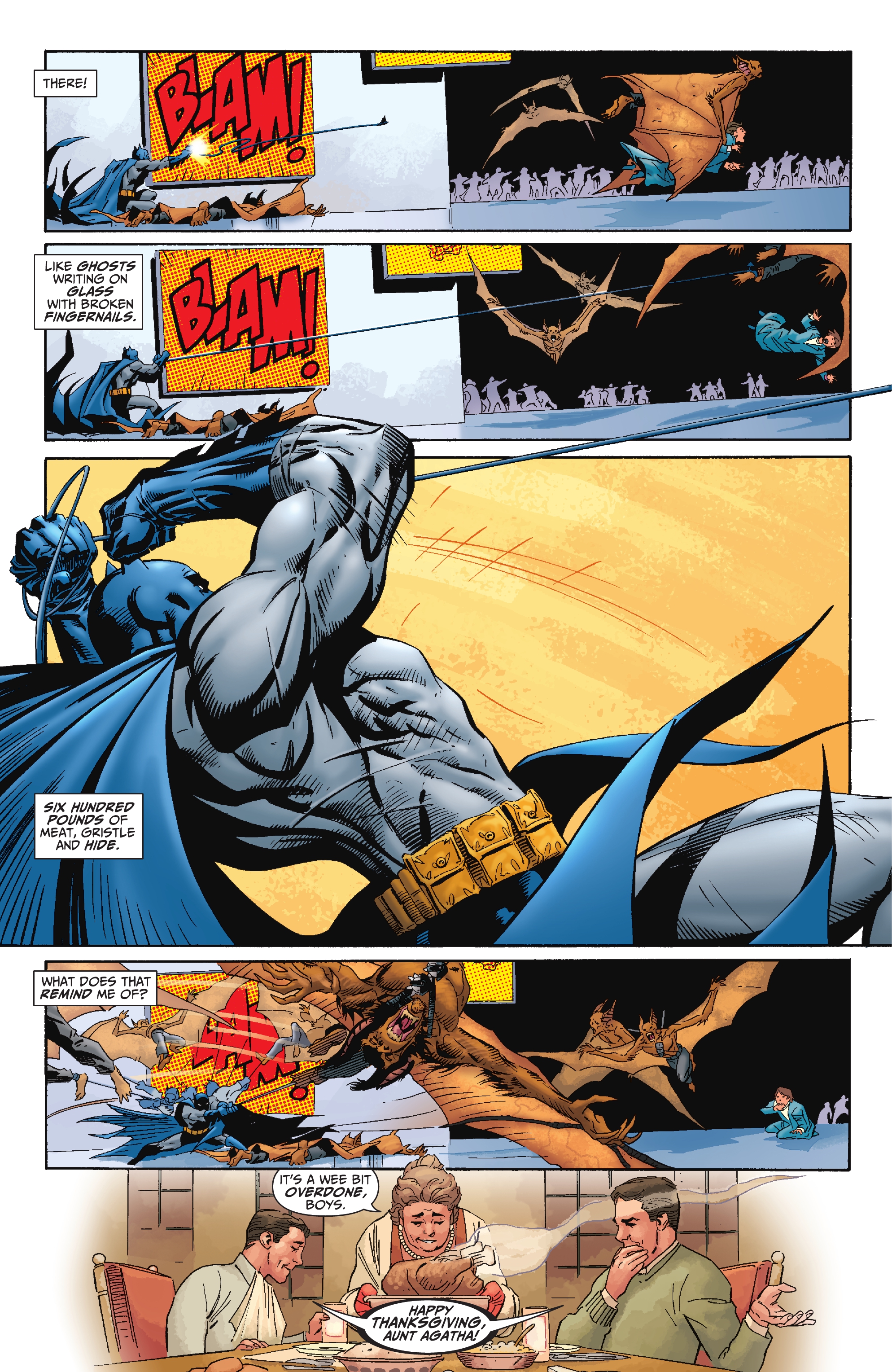 Read online Batman Arkham: Talia al Ghul comic -  Issue # TPB (Part 2) - 90