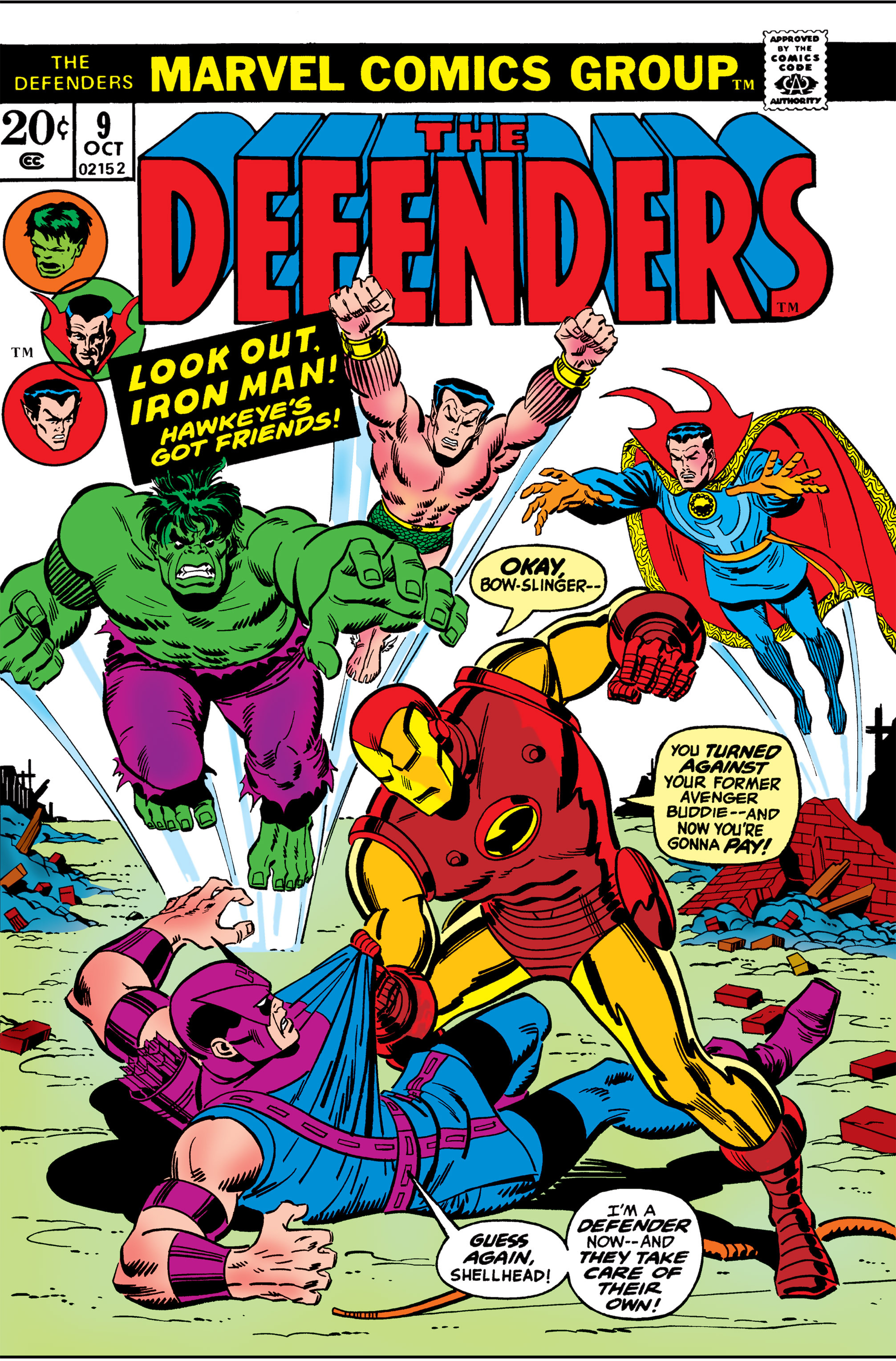 Read online Marvel Masterworks: The Avengers comic -  Issue # TPB 12 (Part 2) - 12