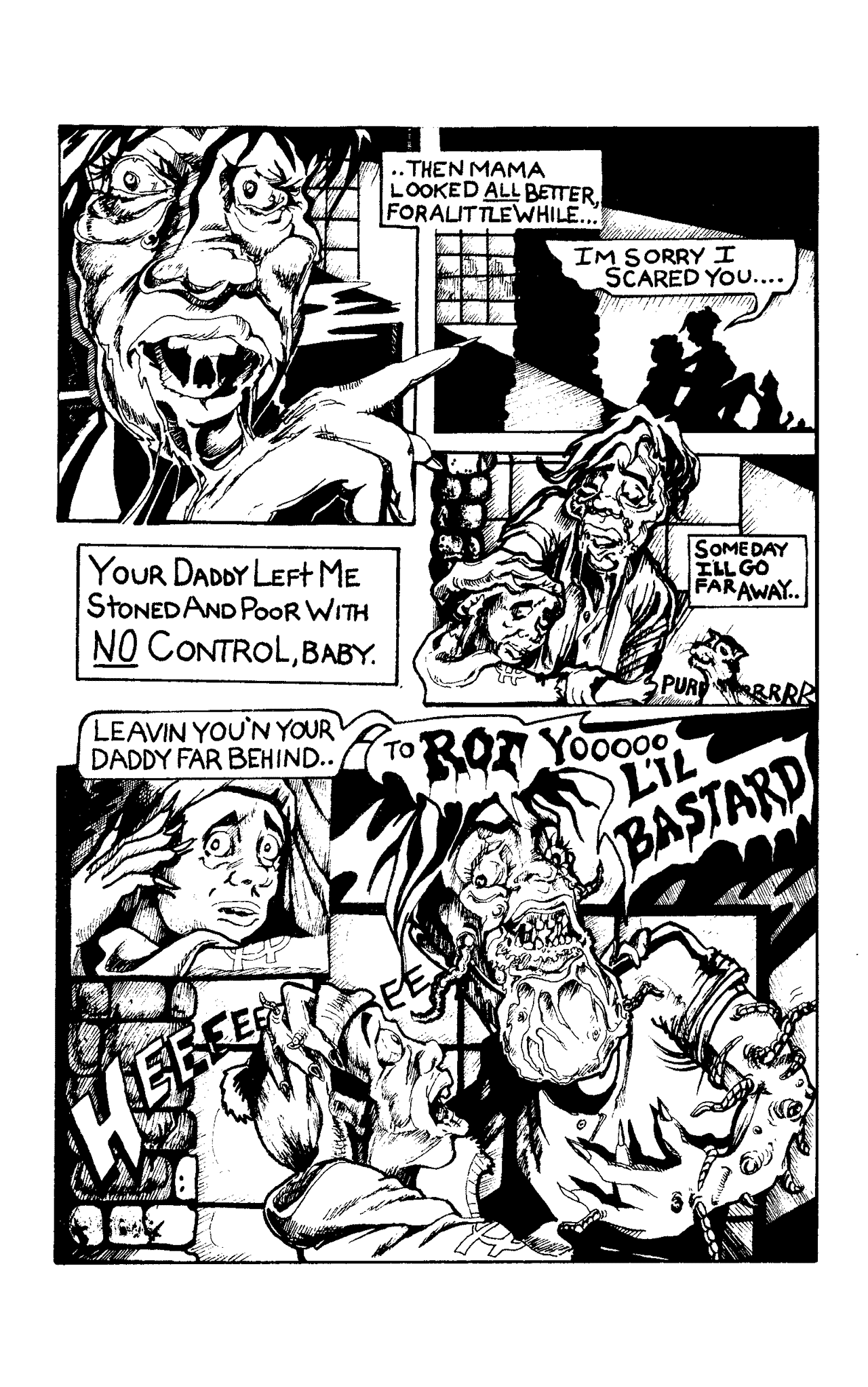 Read online Gore Shriek comic -  Issue #6.5 - 26