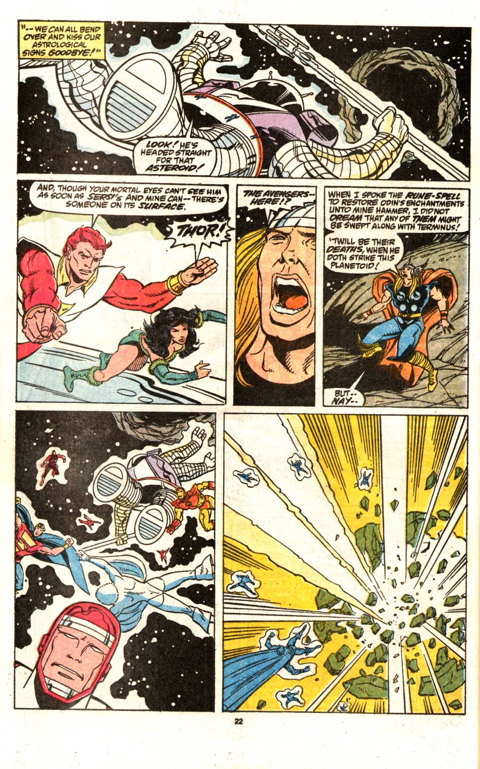 The Avengers (1963) issue Annual 19 - Page 22