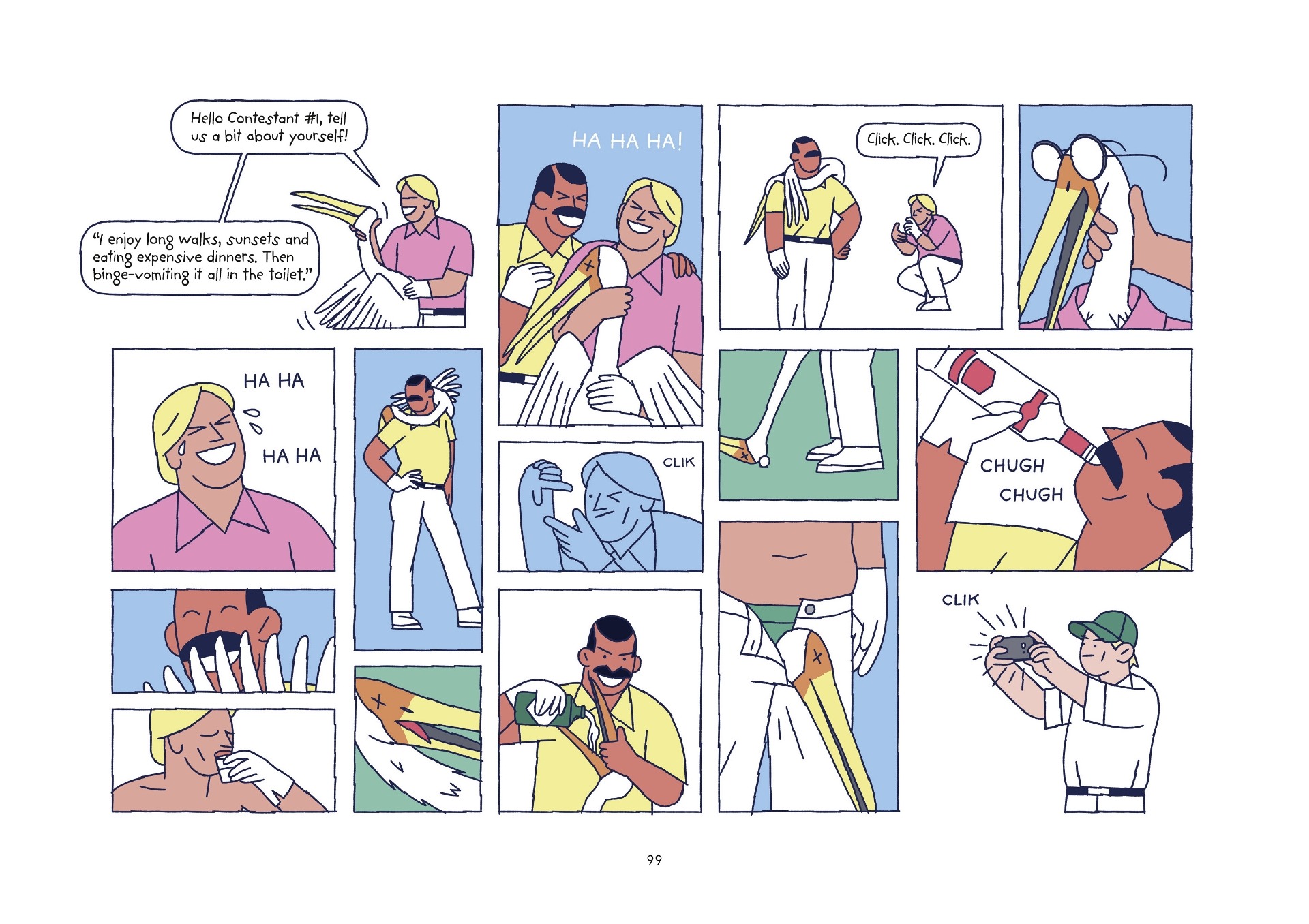Read online Assholes comic -  Issue # TPB - 94