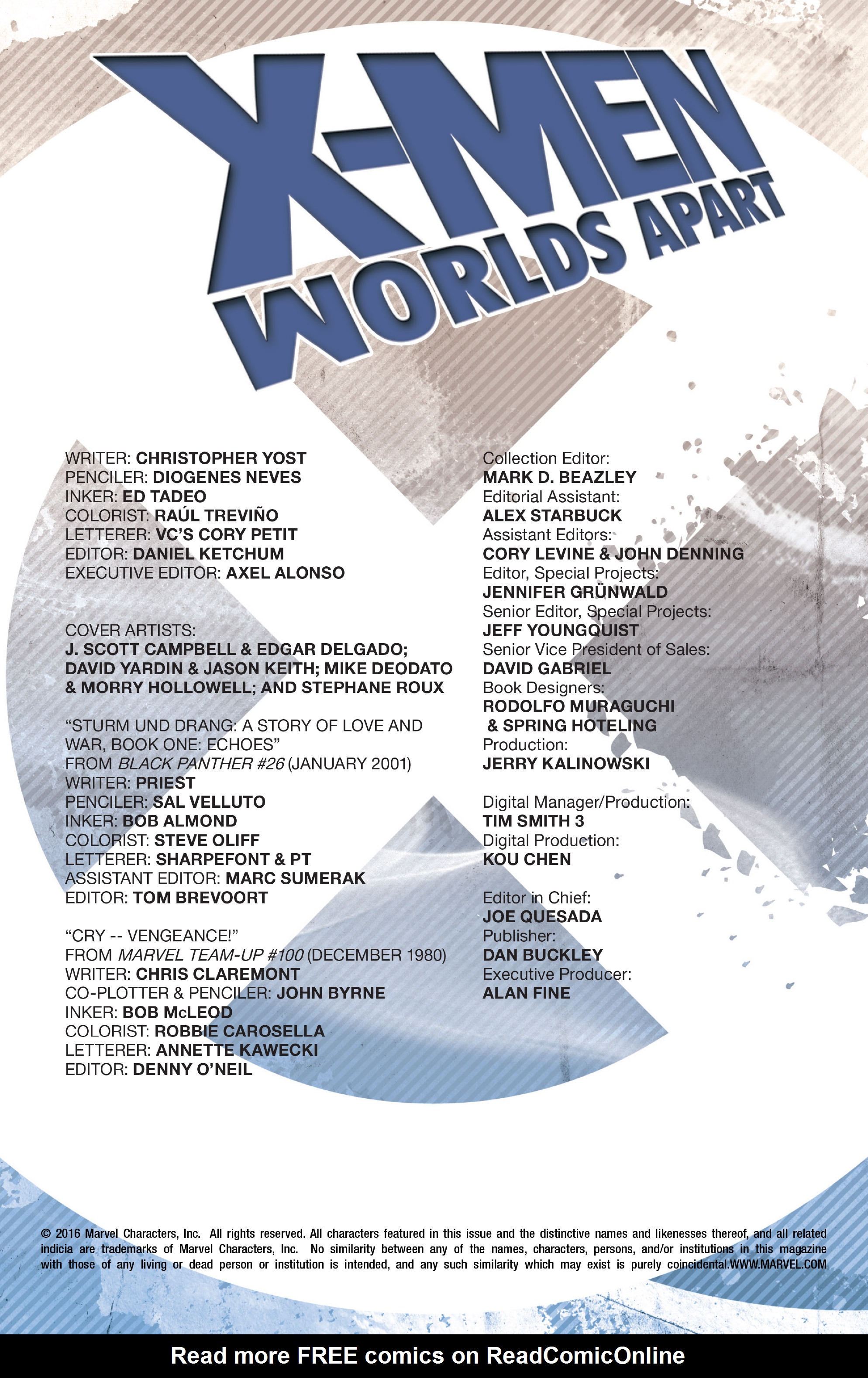 Read online X-Men: Worlds Apart comic -  Issue # _TPB - 2