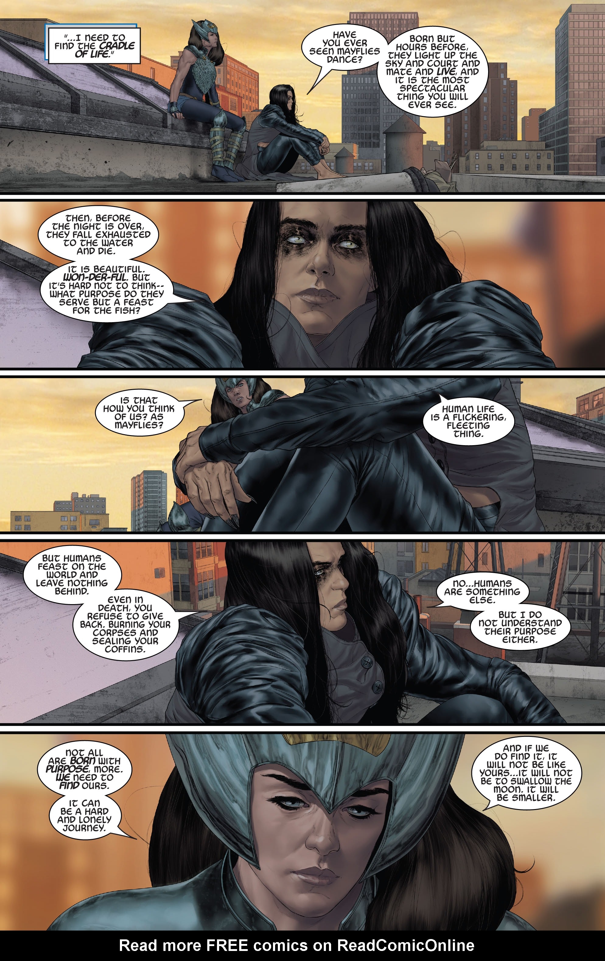 Read online The Mighty Valkyries comic -  Issue #4 - 16
