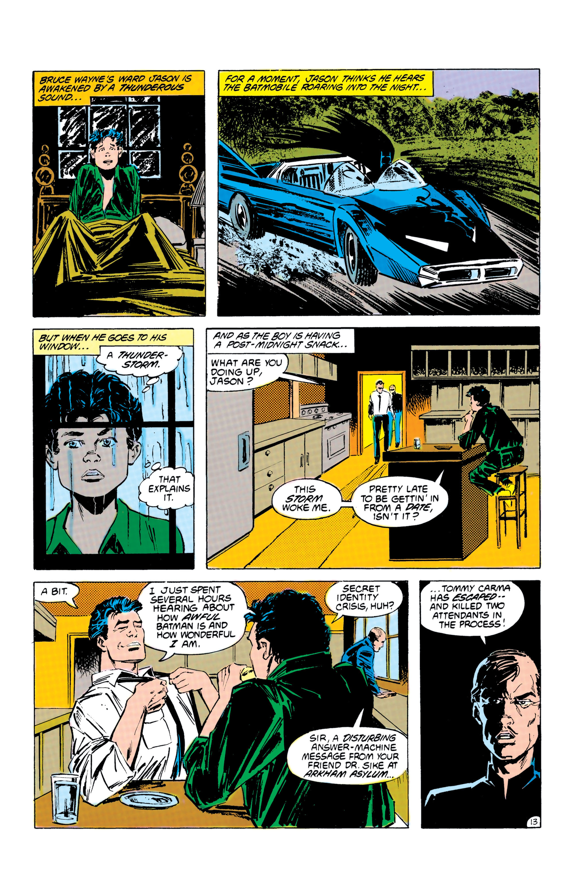 Read online Batman (1940) comic -  Issue #403 - 14