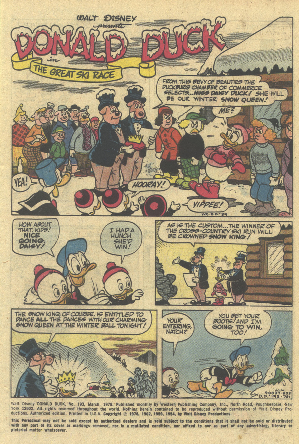 Read online Donald Duck (1962) comic -  Issue #193 - 3