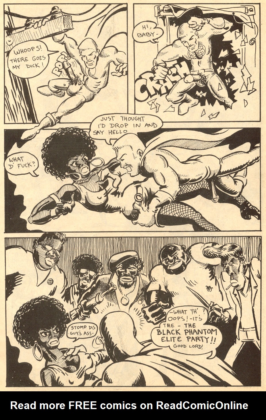 Read online Captain Guts comic -  Issue #2 - 7