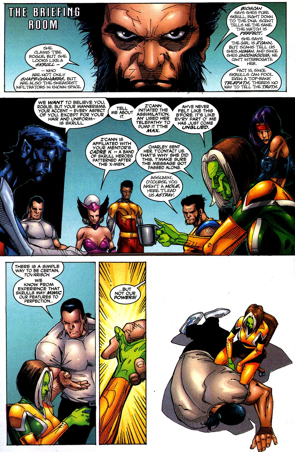 X-Men (1991) 107 Page 16