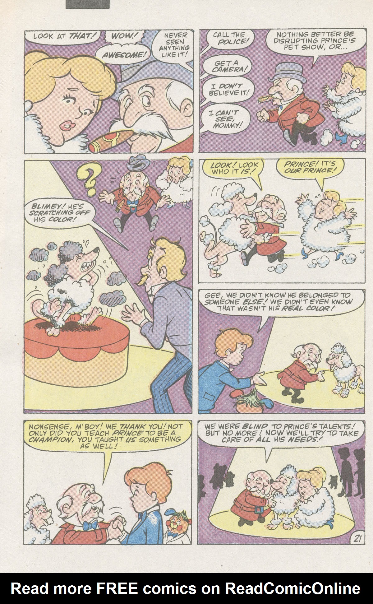 Read online Popples comic -  Issue #4 - 32