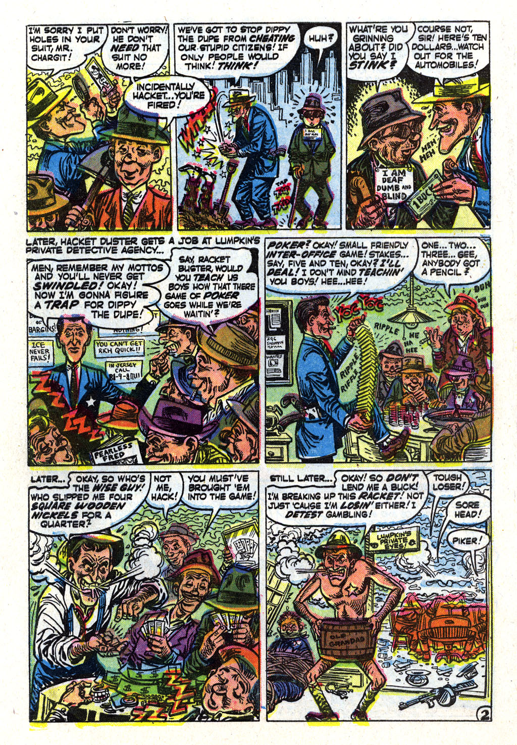 Read online Crazy (1953) comic -  Issue #5 - 4