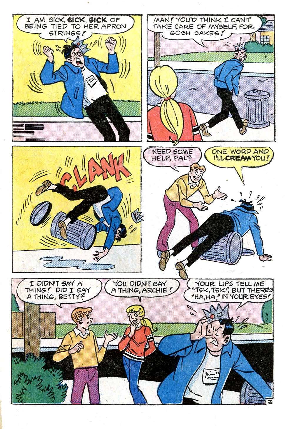 Read online Jughead (1965) comic -  Issue #204 - 31