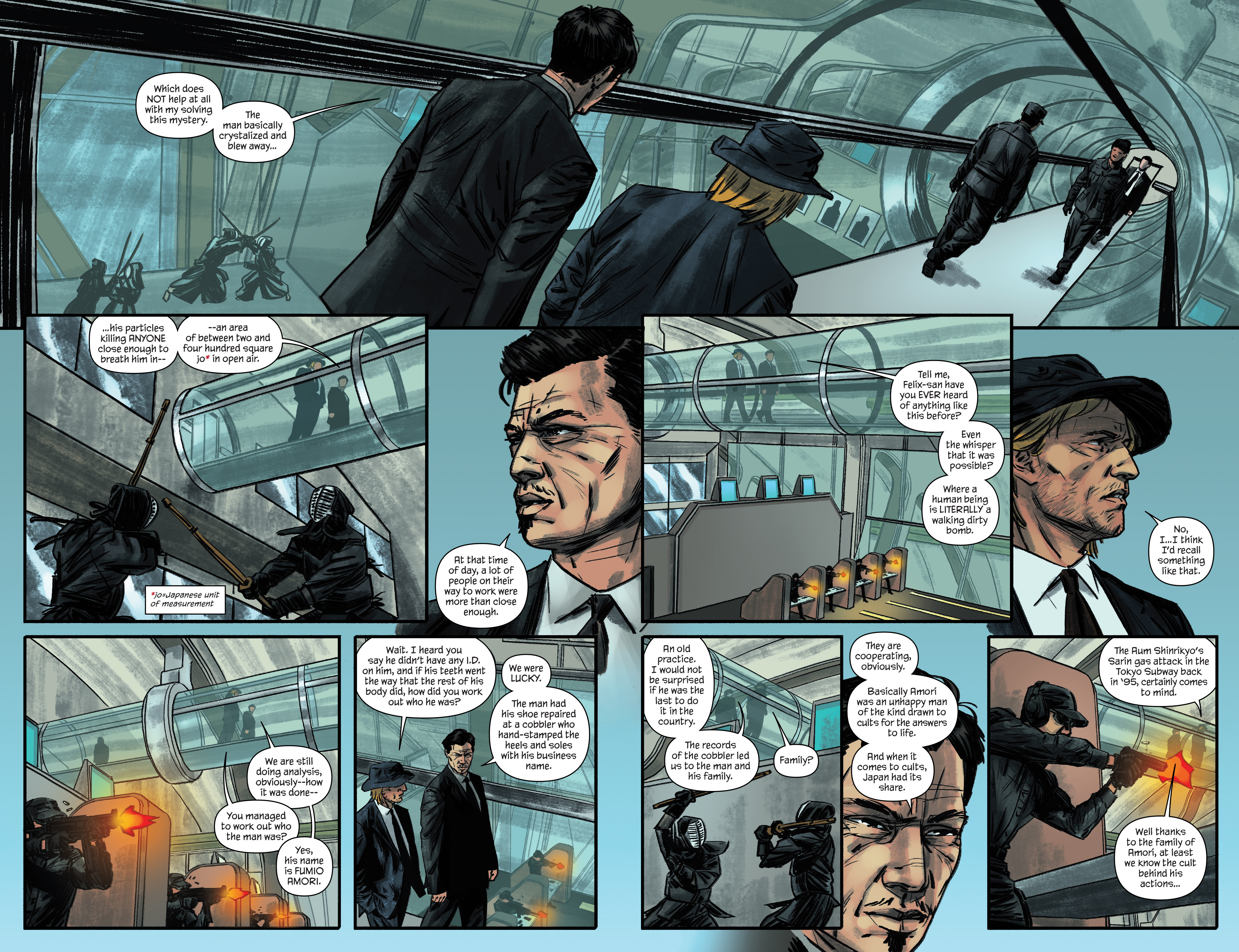 Read online James Bond: Felix Leiter comic -  Issue #2 - 8