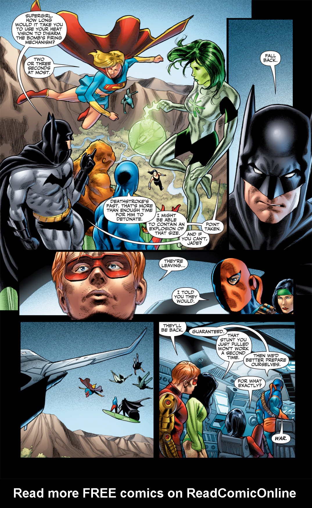 Read online Titans (2008) comic -  Issue # _Annual - 10