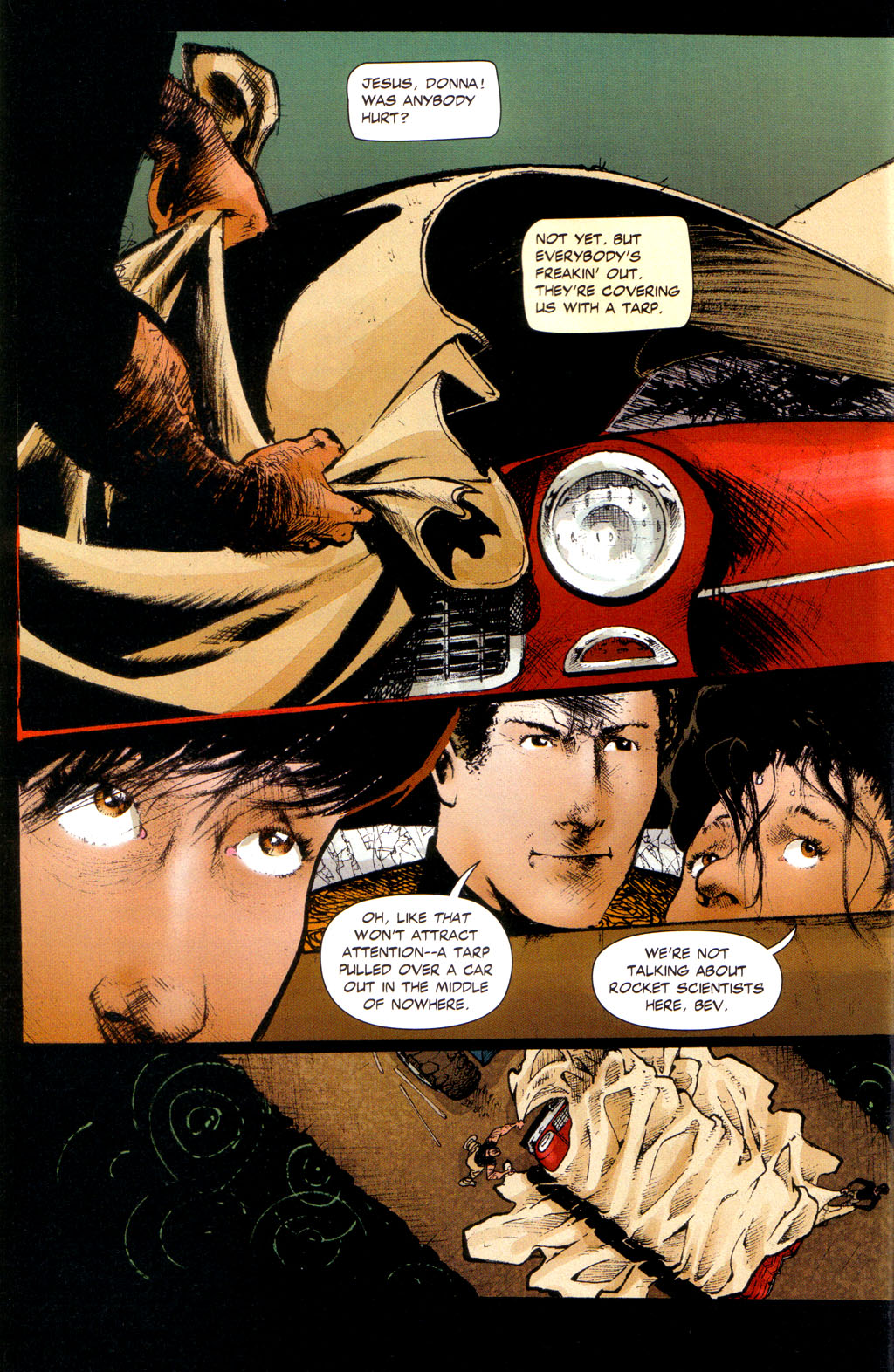 Read online Four Women comic -  Issue #2 - 17