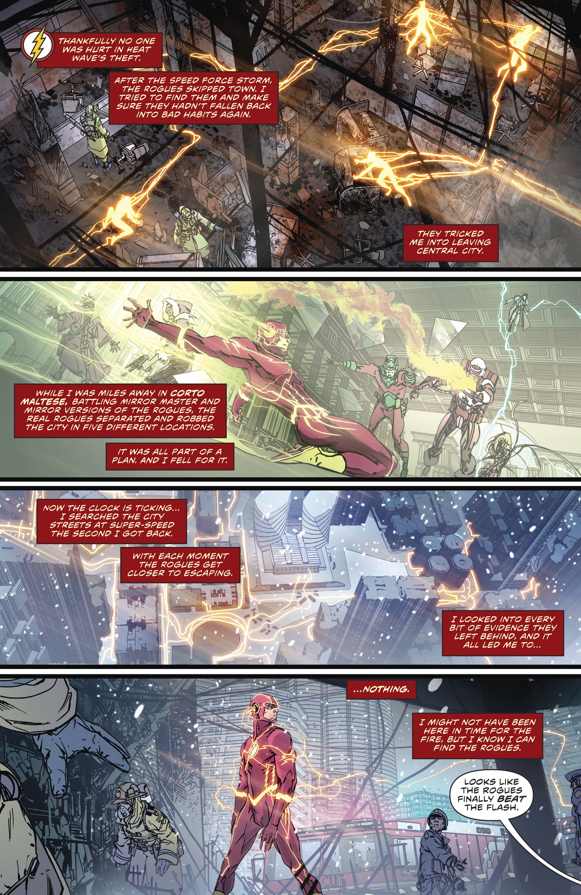 Read online Flash: The Rebirth Deluxe Edition comic -  Issue # TPB 2 (Part 1) - 51