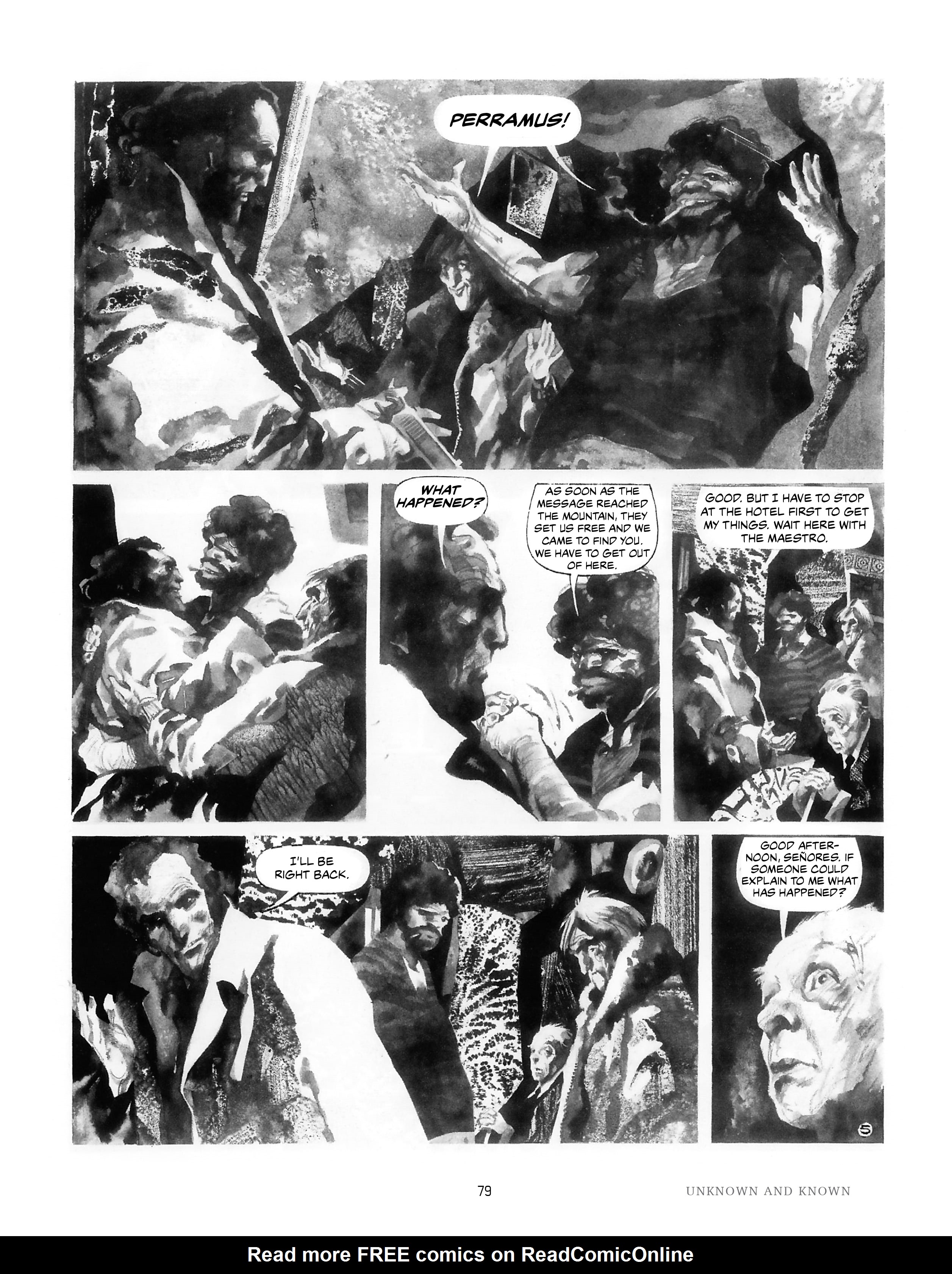 Read online Perramus: The City and Oblivion comic -  Issue # TPB (Part 1) - 76