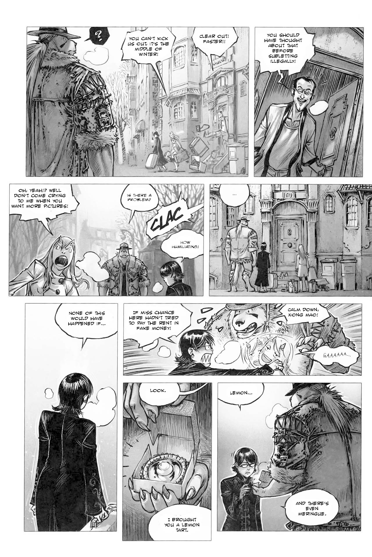 Read online Freaks' Squeele comic -  Issue #2 - 14