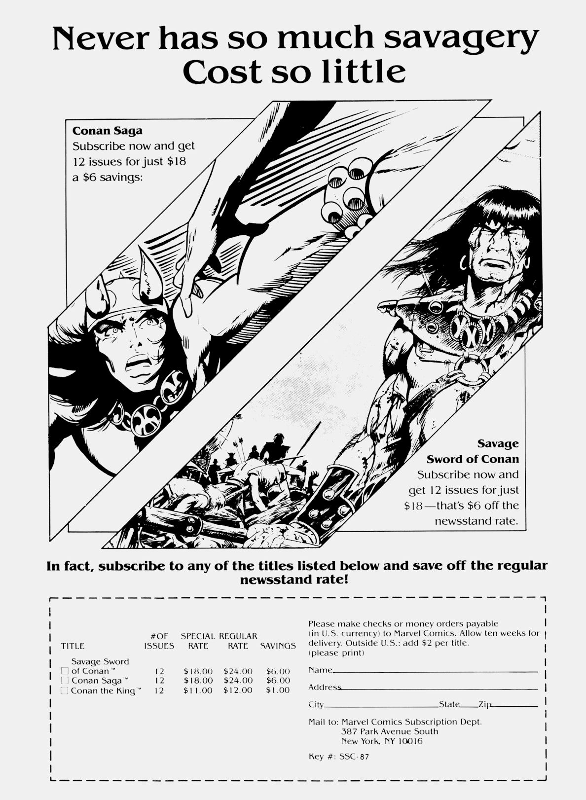 Read online Conan Saga comic -  Issue #17 - 66